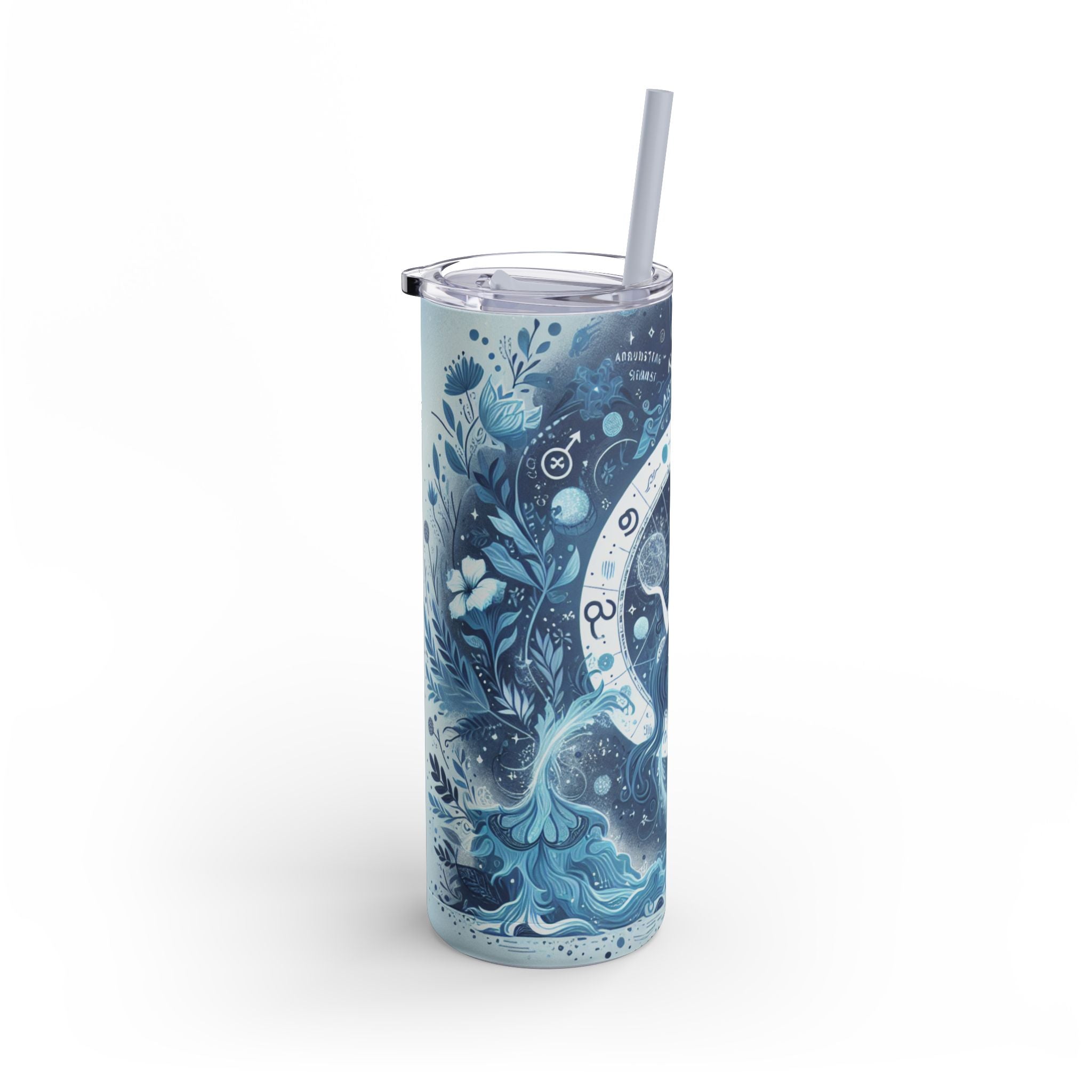 Skinny Matte Tumbler, 20oz