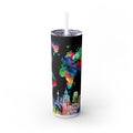 Vibrant Vibes: Your Go-To Tumbler for Sipping