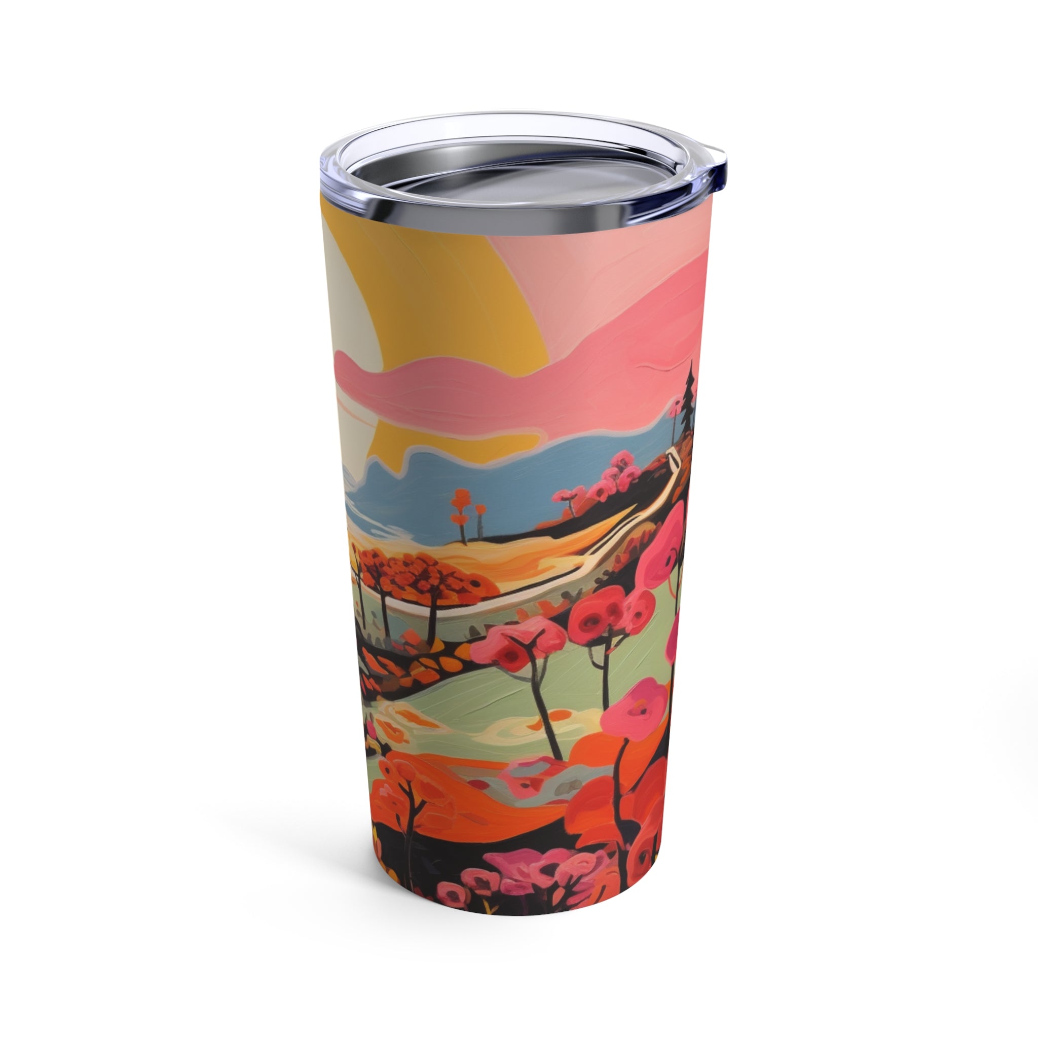 20oz Tumbler: Nature’s Sip Companion