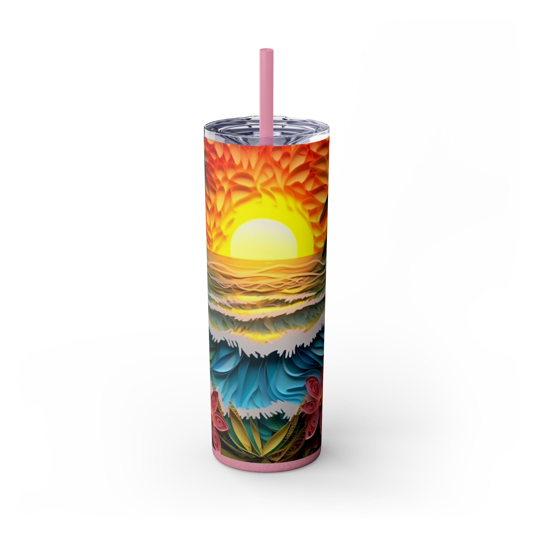 Sunset Bliss: Your New Favorite Tumbler