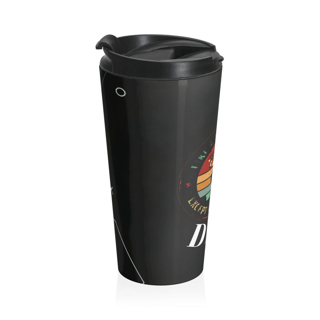 Dad's Daily Brew: 15oz Travel Mug for Busy Lives