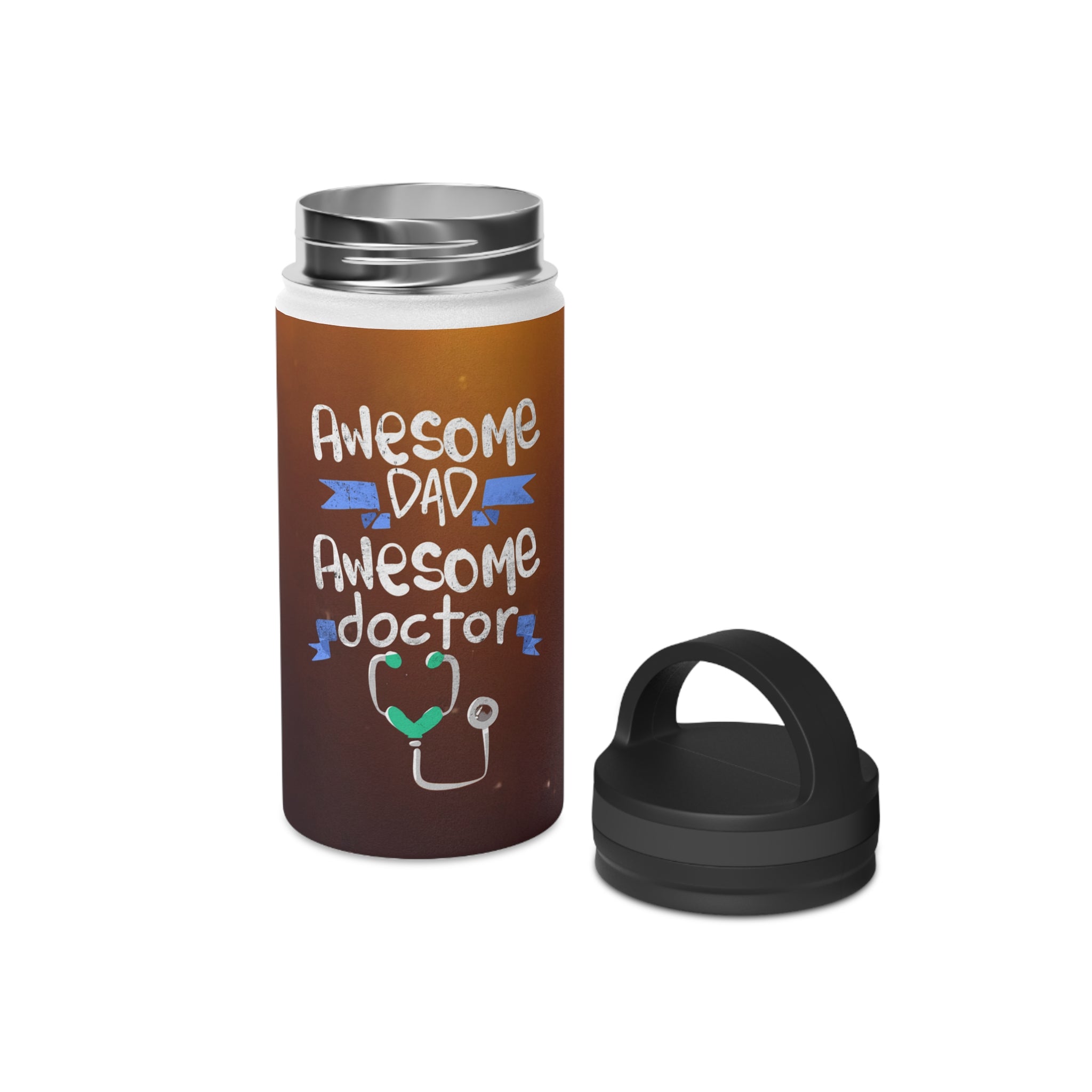 Adventure-Ready: The Awesome Dad Water Bottle