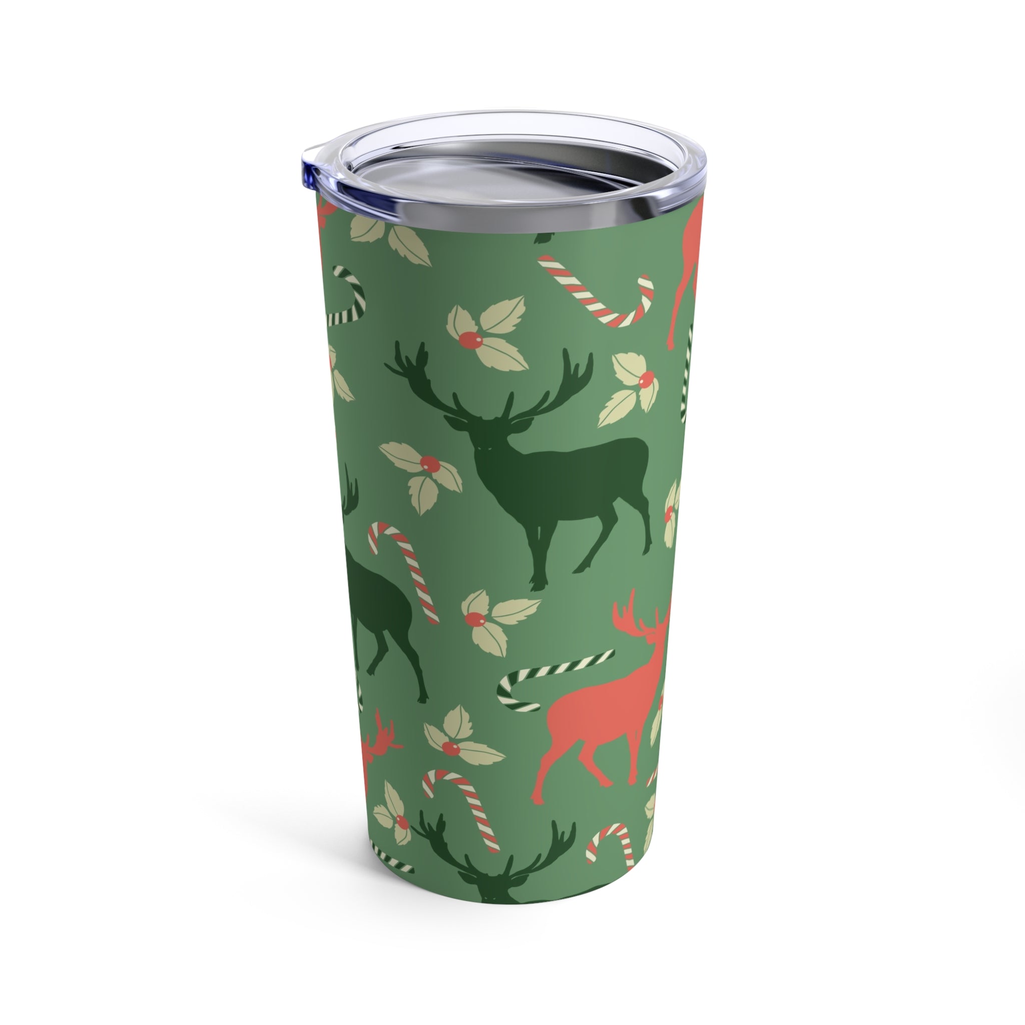 20oz Vibrant Christmas-Themed Tumbler