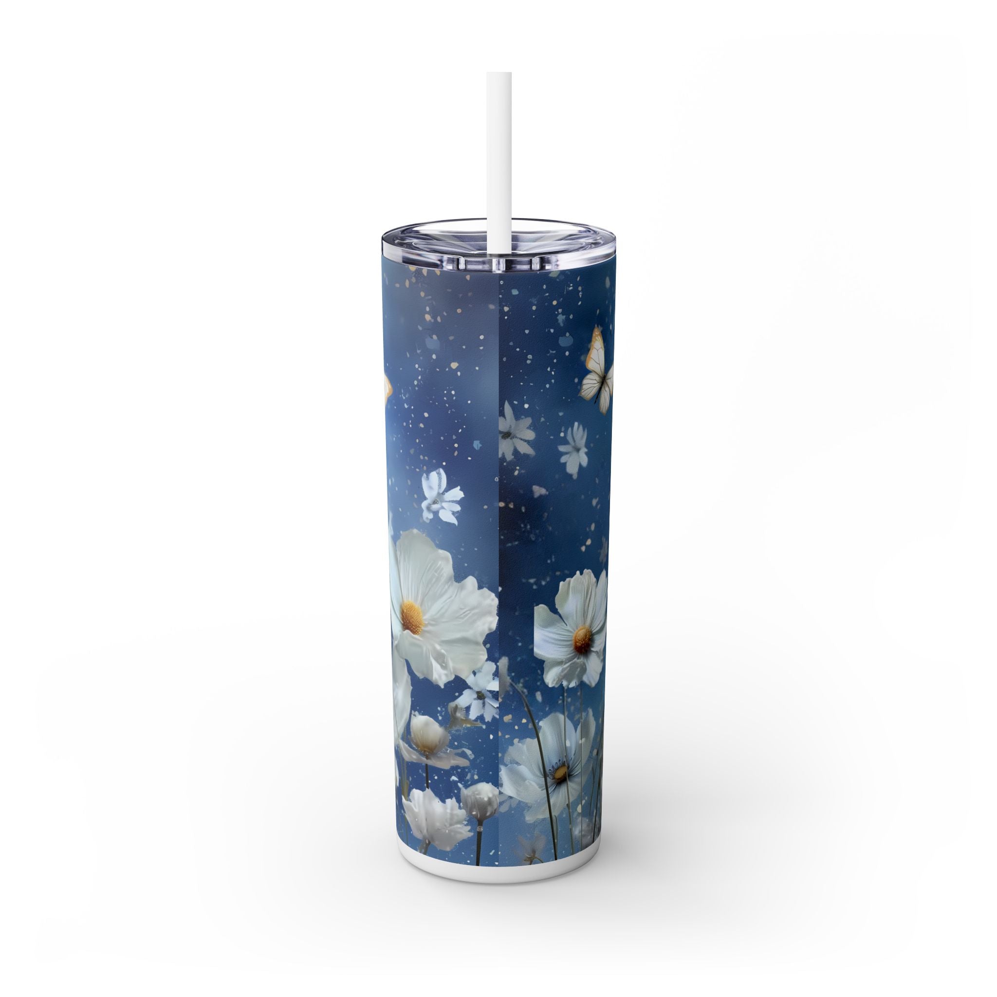 Bloom & Sip: Floral Delight Tumbler