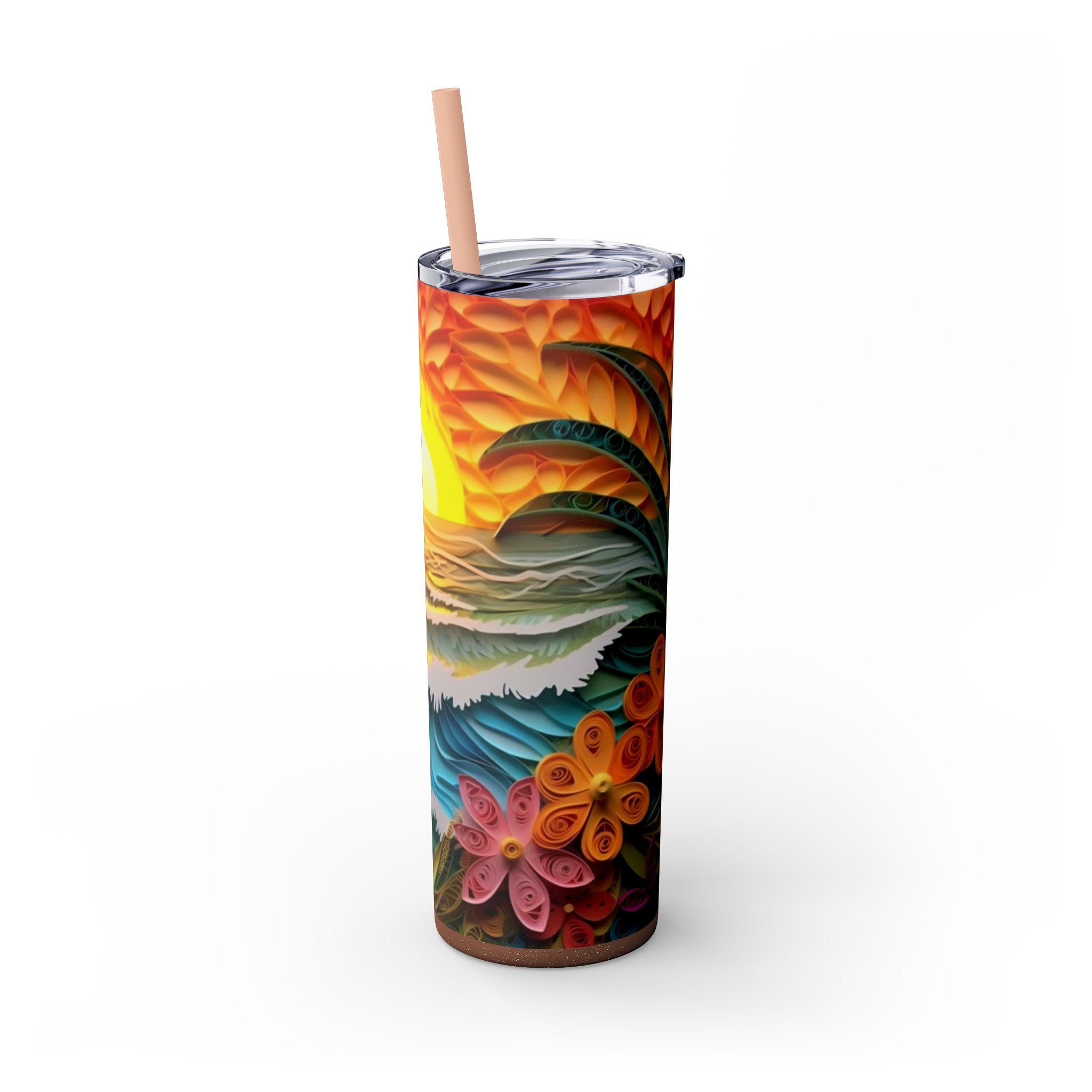 Sunset Bliss: Your New Favorite Tumbler