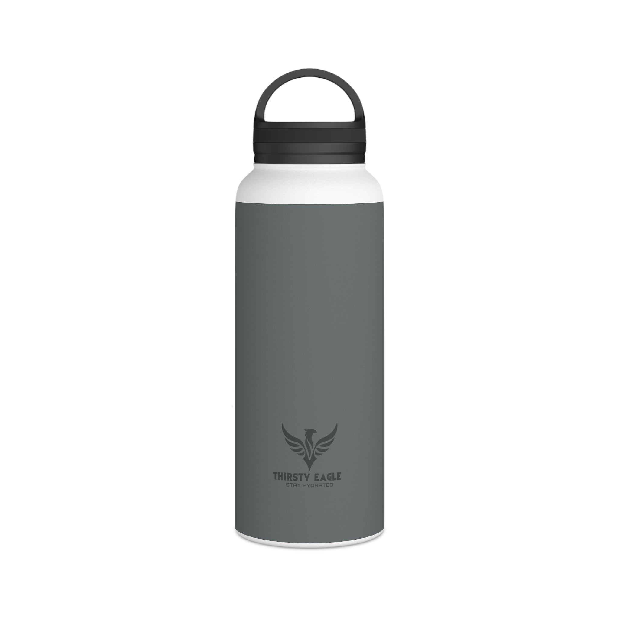 Stainless Steel Water Bottle, Handle Lid