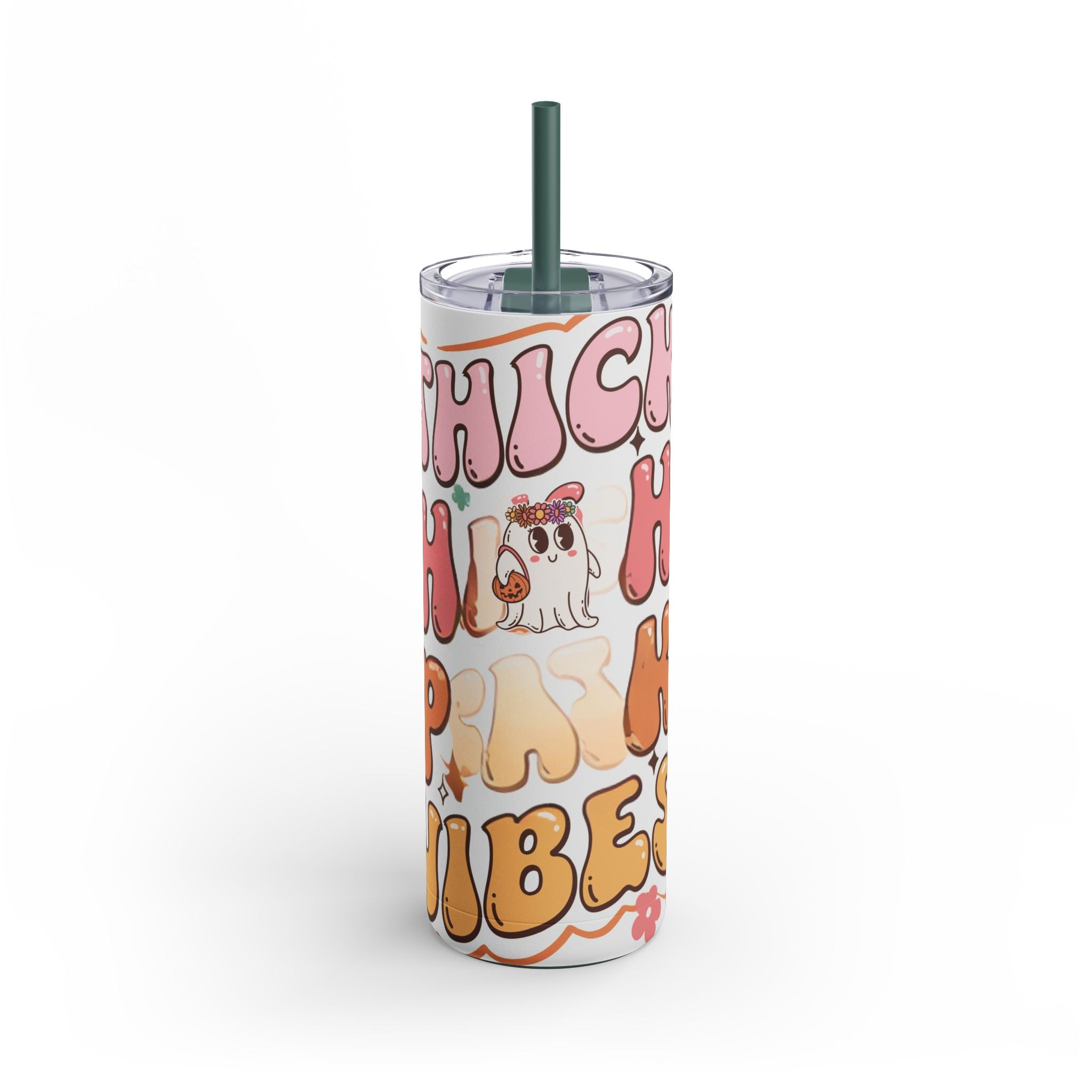 SpookySips: Enchanting Tumblers for All Treats