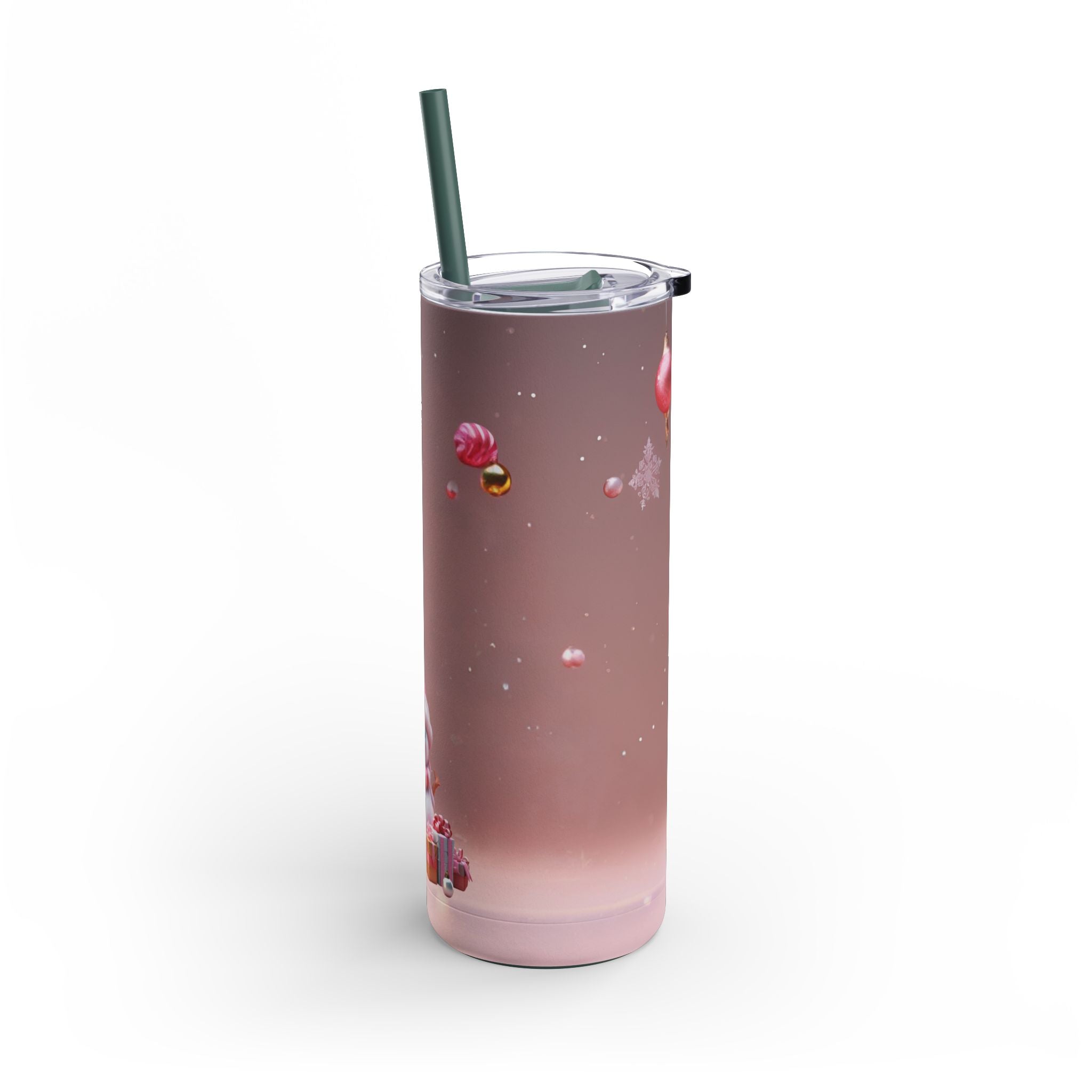 TwinkleTumbler: Sleek Holiday Sippers for All