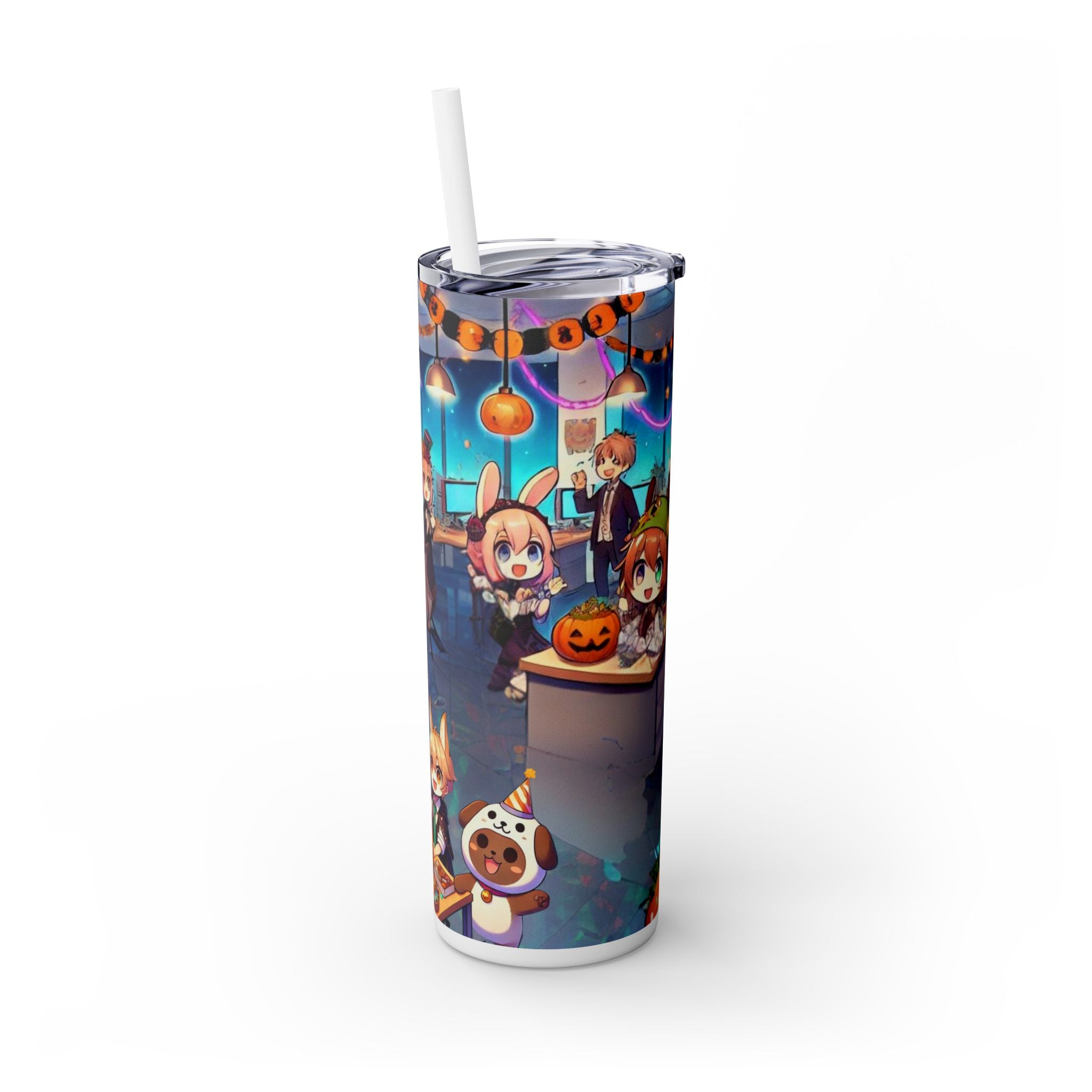 Spooky Sip Tumbler for Chilly Nights