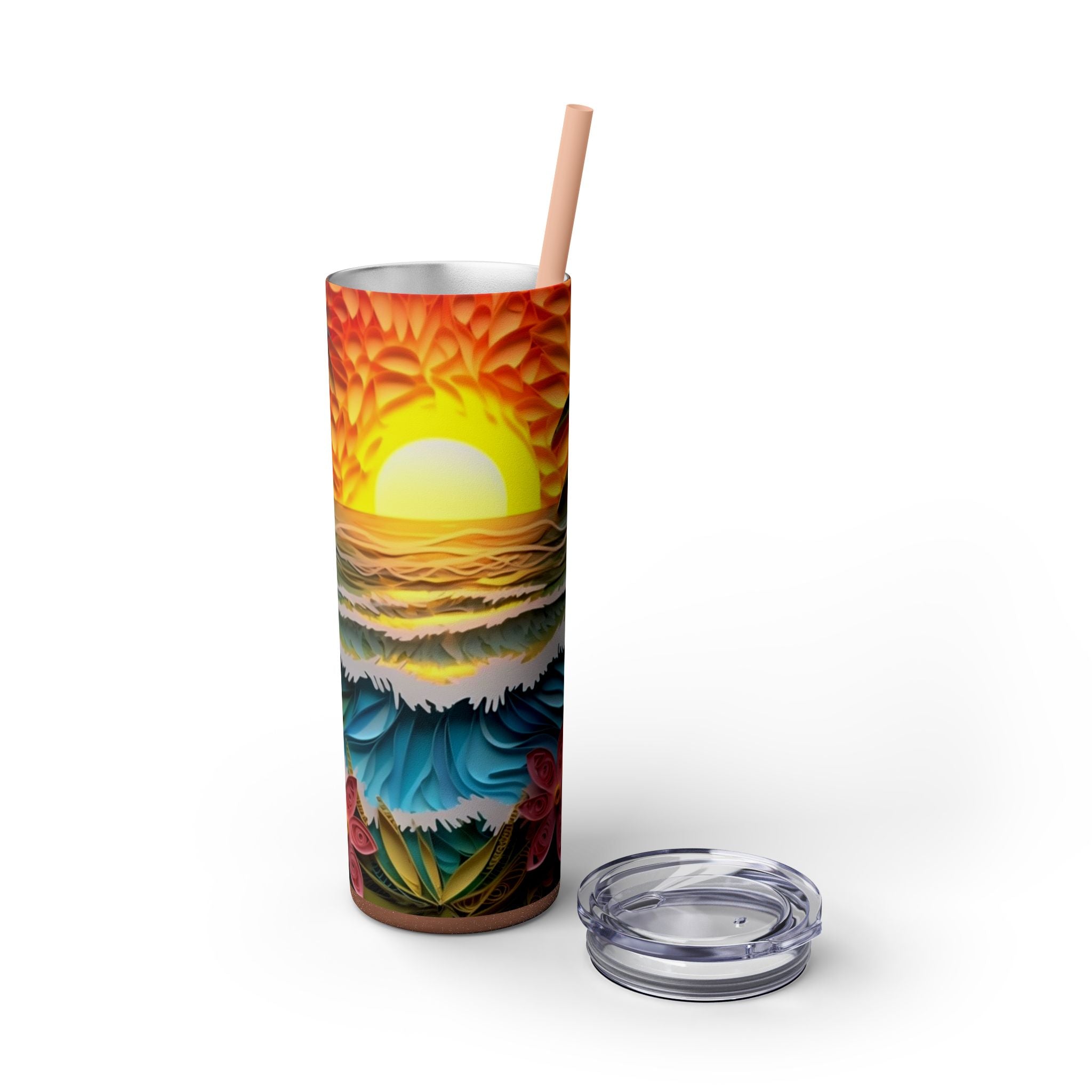 Sunset Bliss: Your New Favorite Tumbler