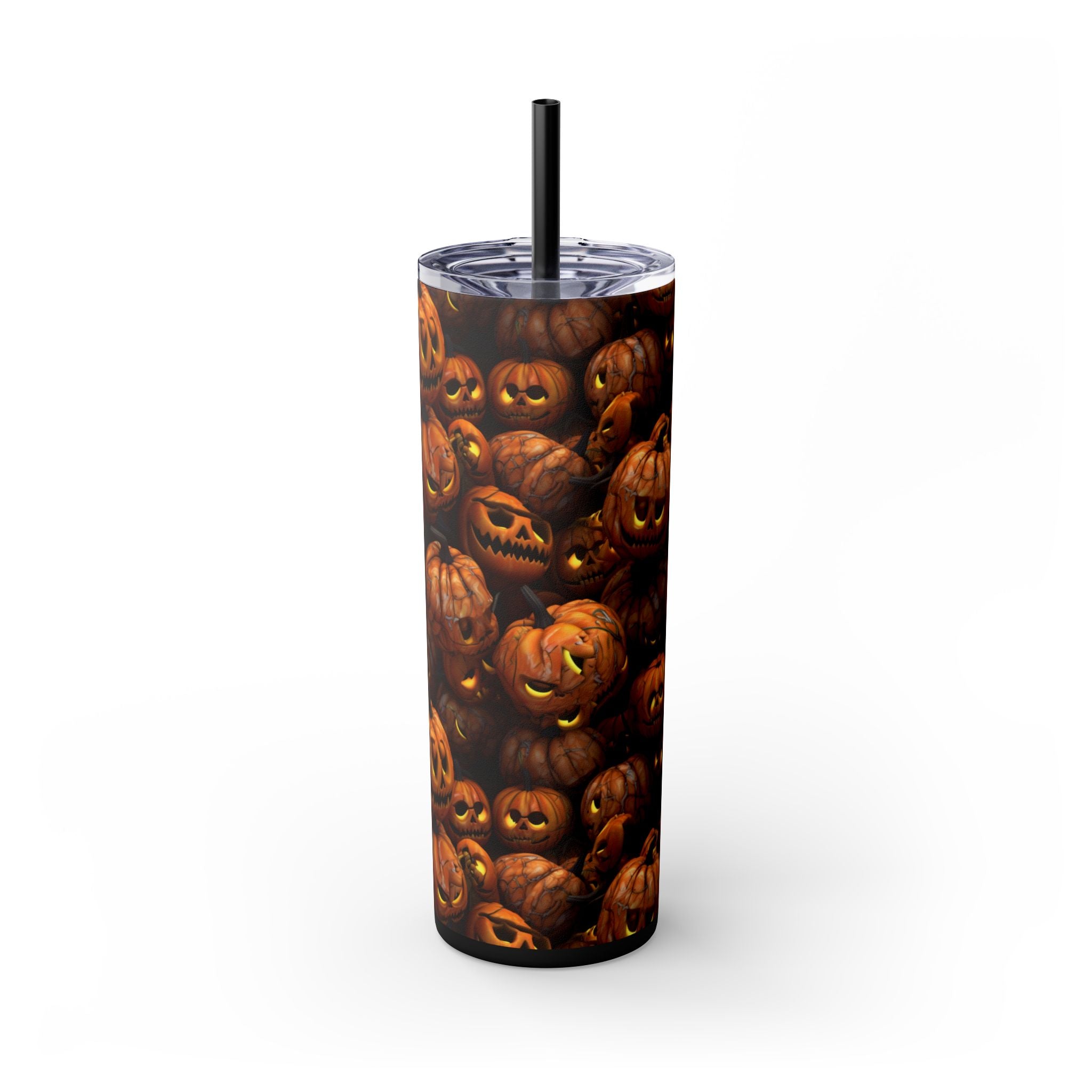Spooky Sips: Halloween Tumbler Delight
