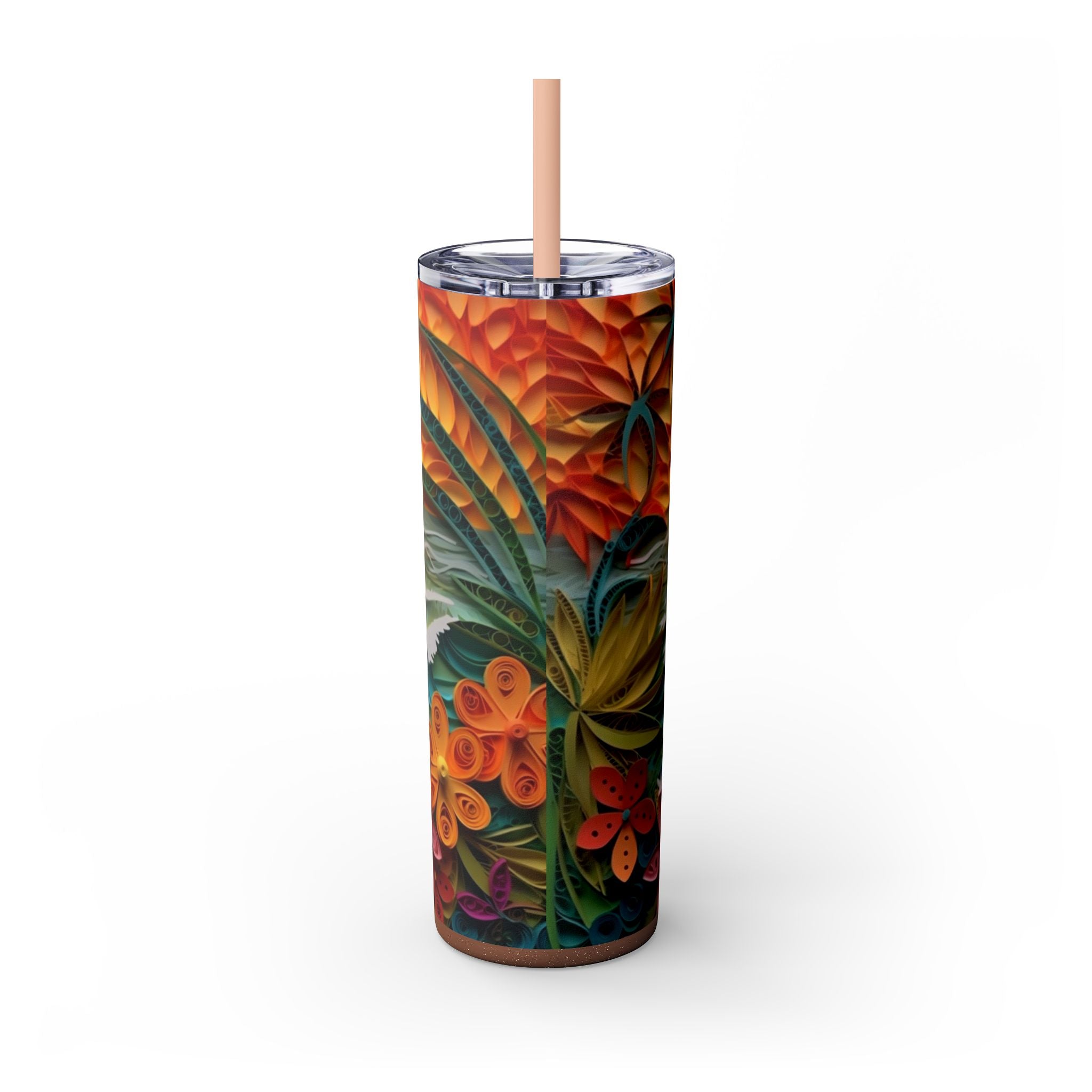 Sunset Bliss: Your New Favorite Tumbler