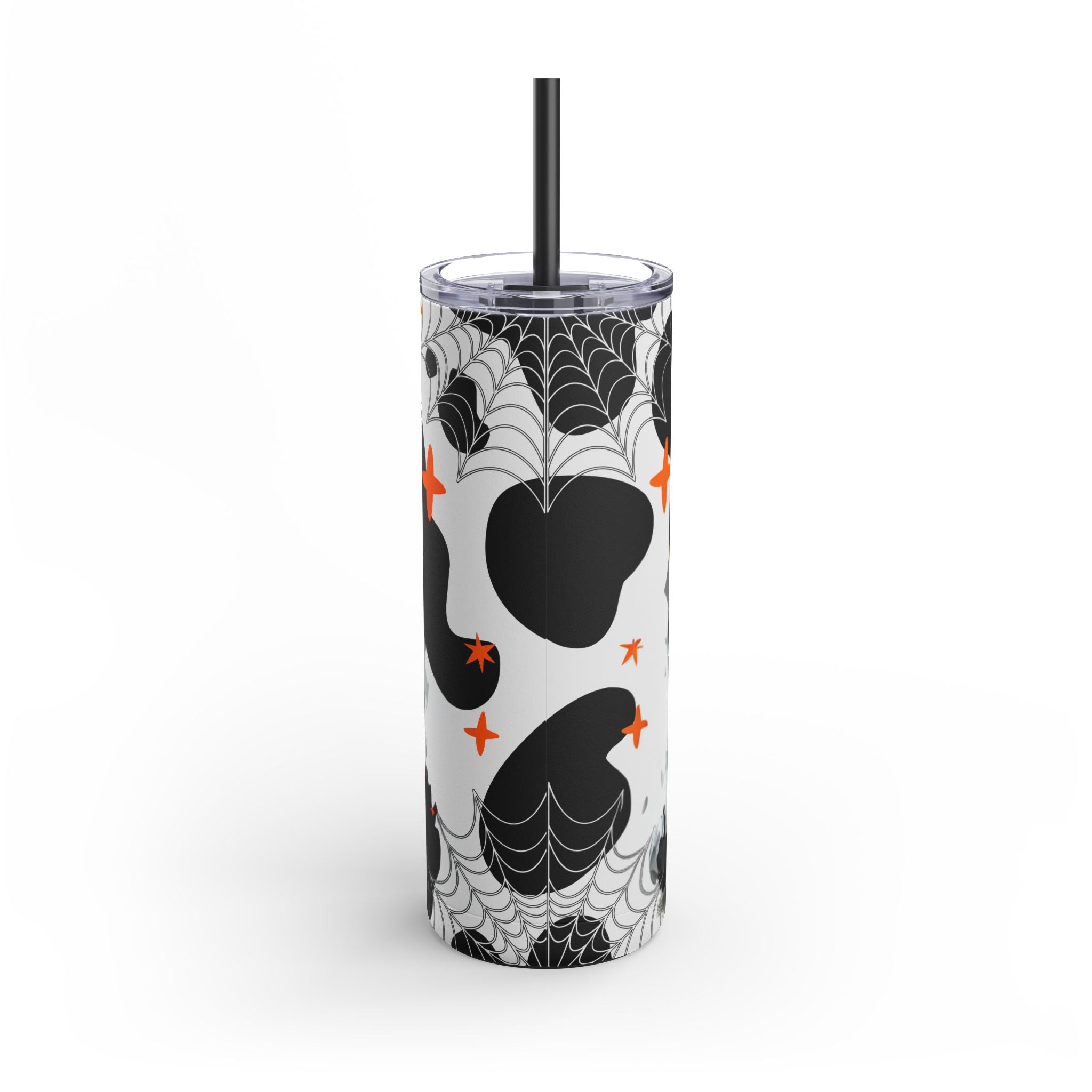 Spooky Pumpkin Tumbler for Fall Sips