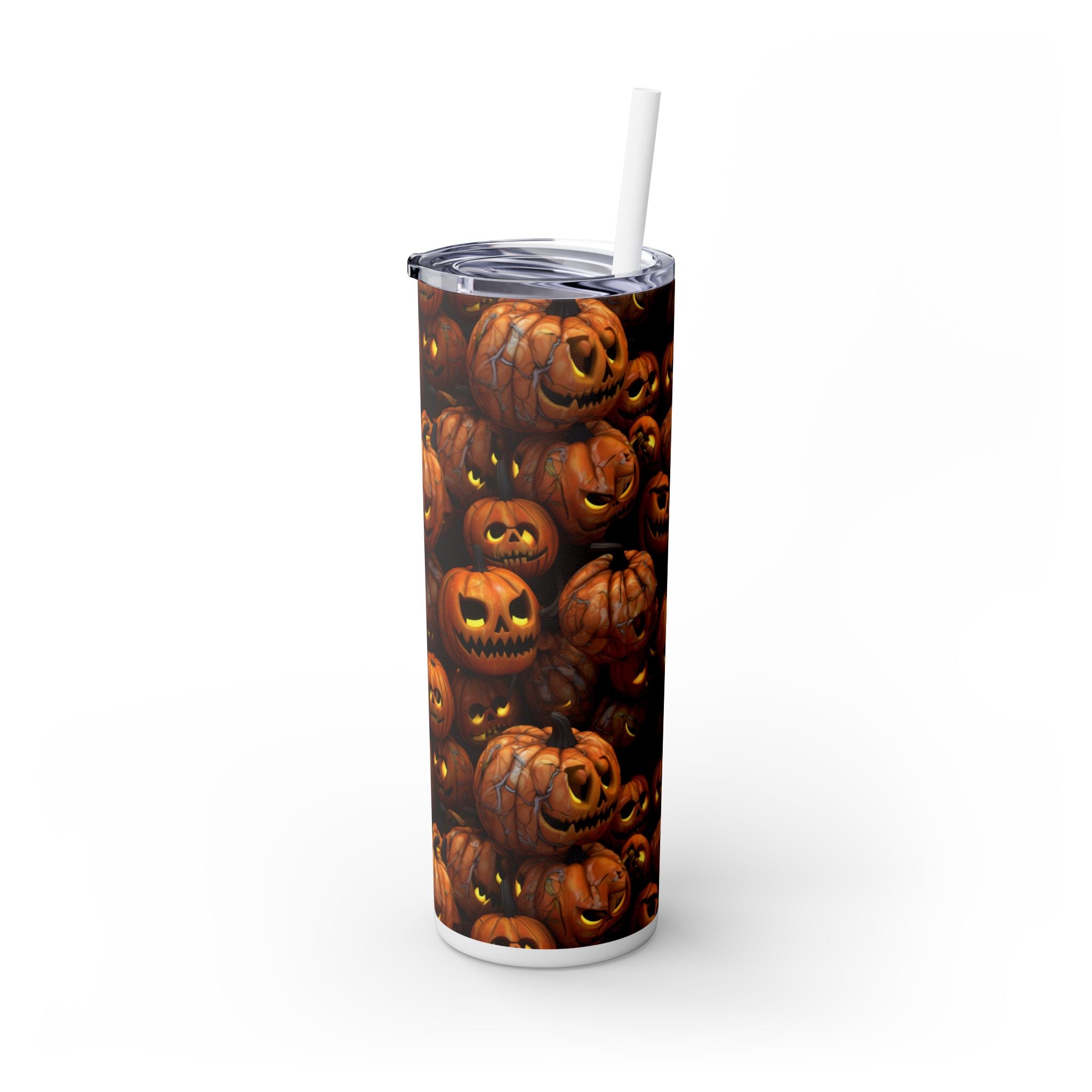 Spooky Sips: Halloween Tumbler Delight