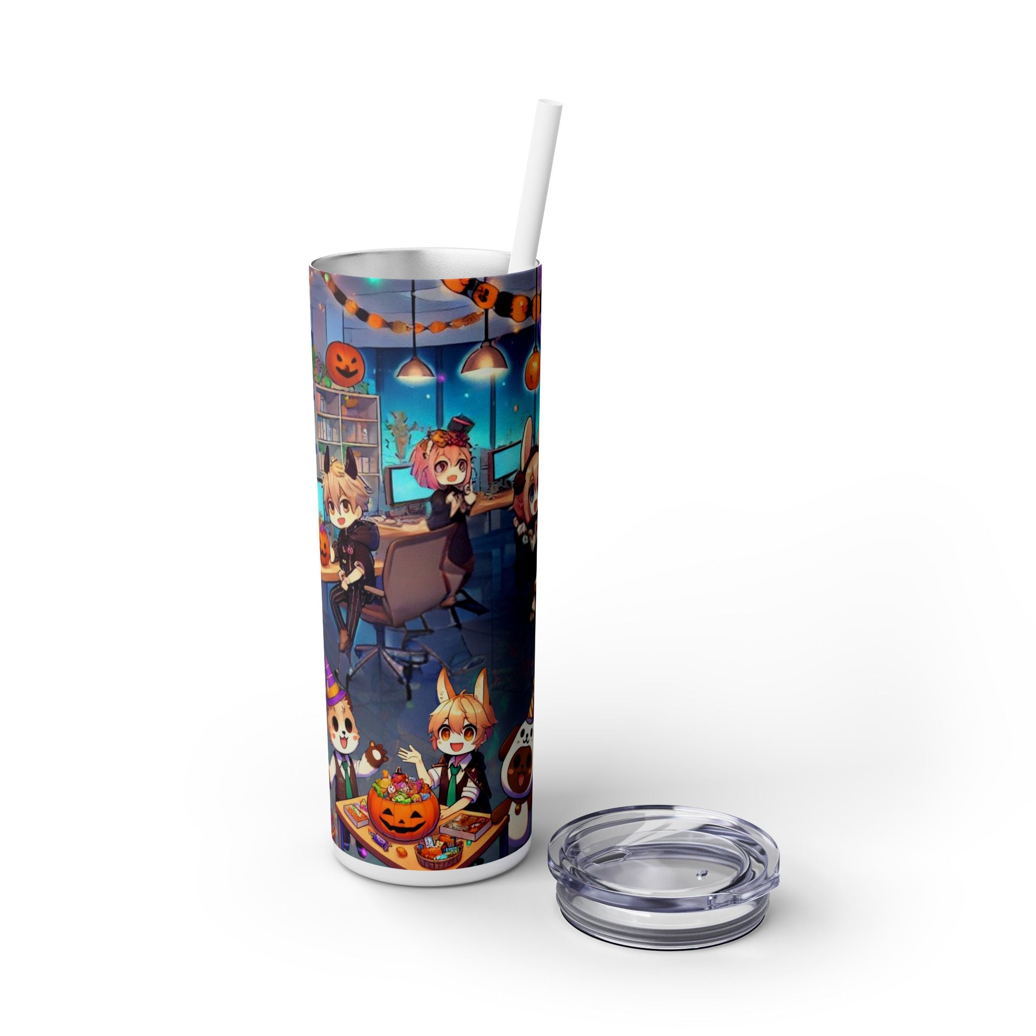 Spooky Sip Tumbler for Chilly Nights