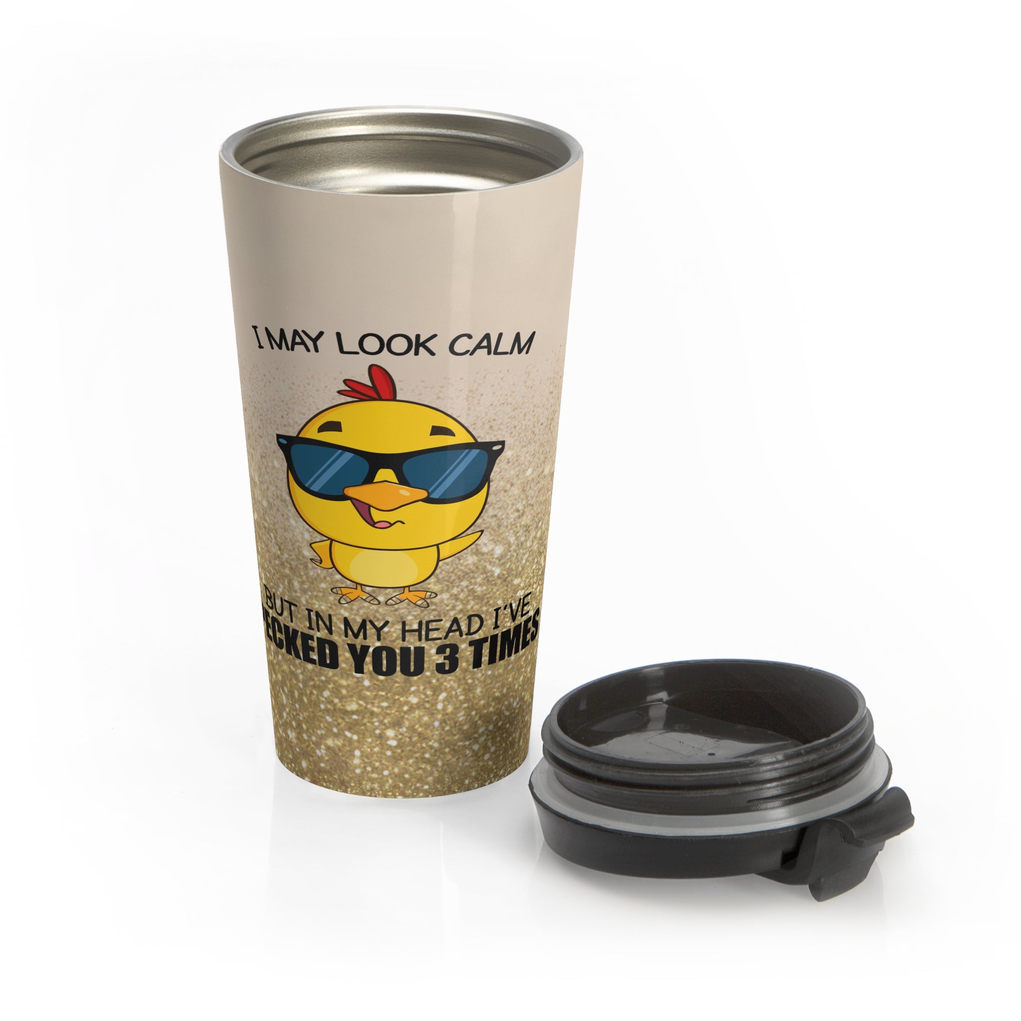 Sip with Love: 15oz Travel Mug