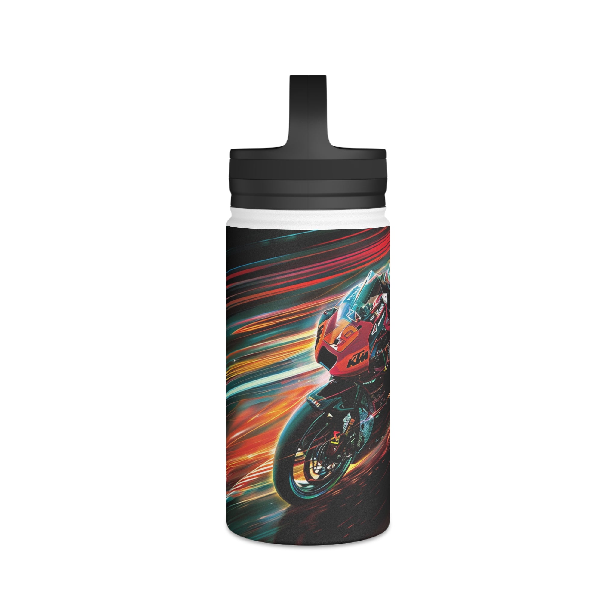 Stainless Steel Water Bottle - Racer