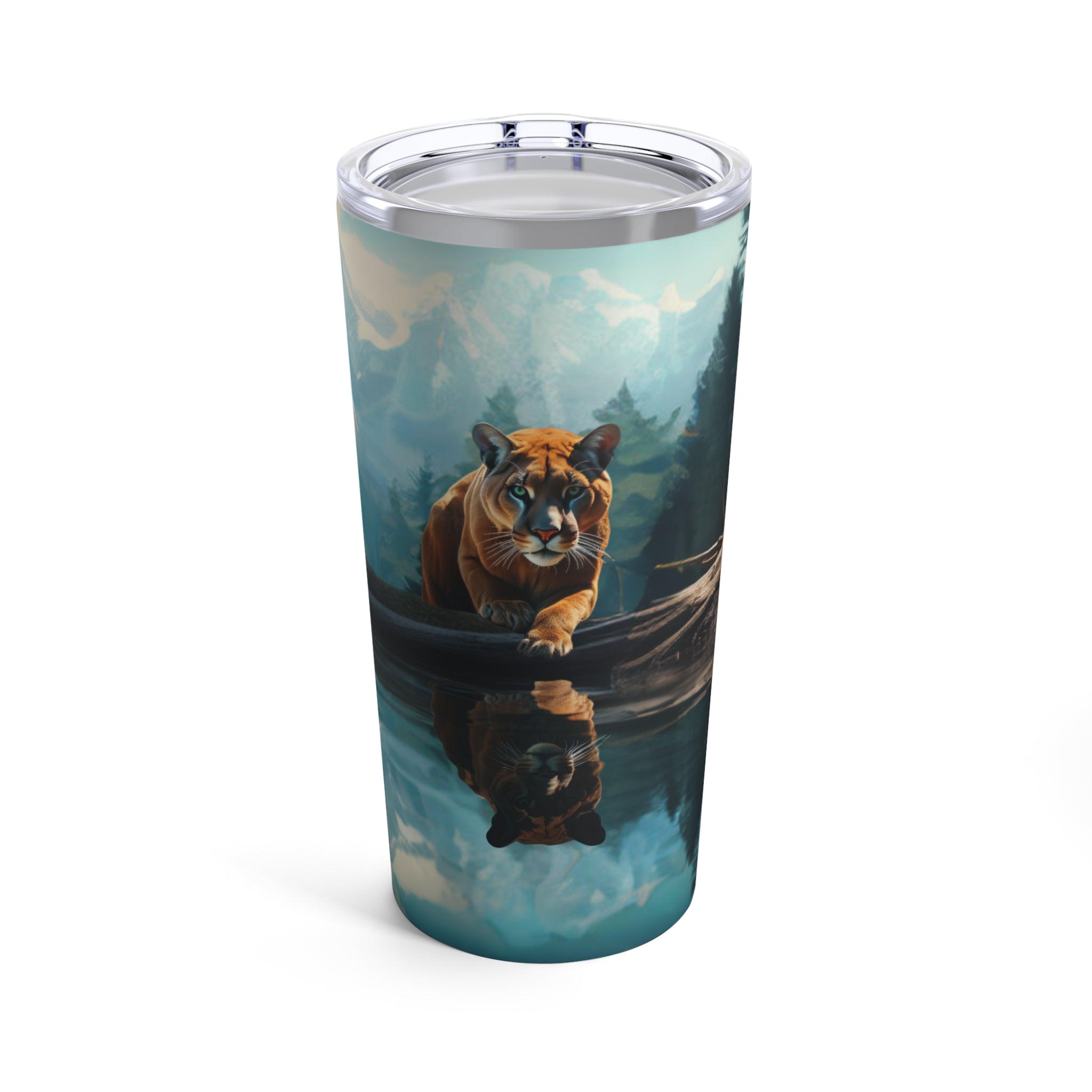 Wildlife Themed 20oz Stainless Steel Tumbler