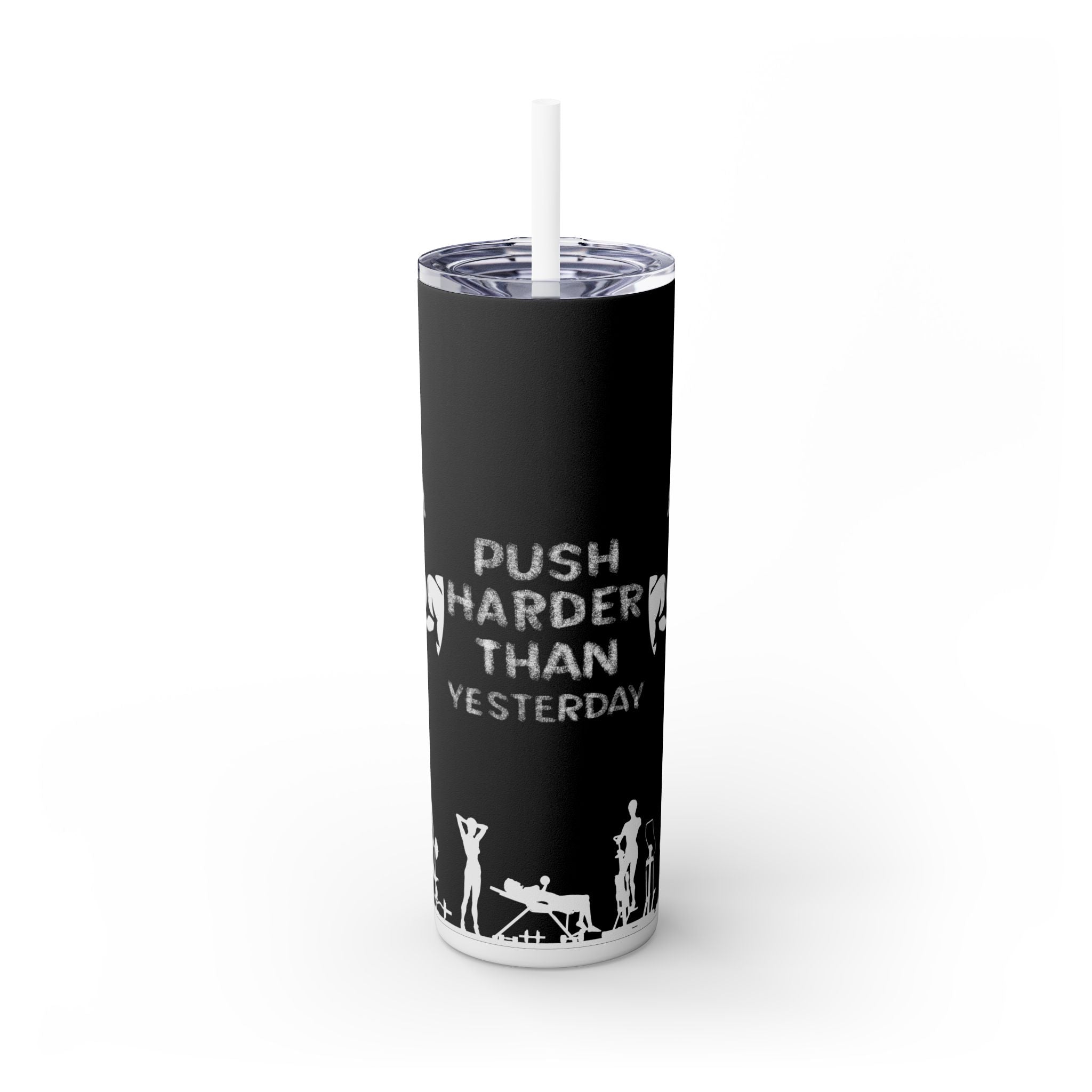 Inspire & Sip Tumbler: Stay Motivated