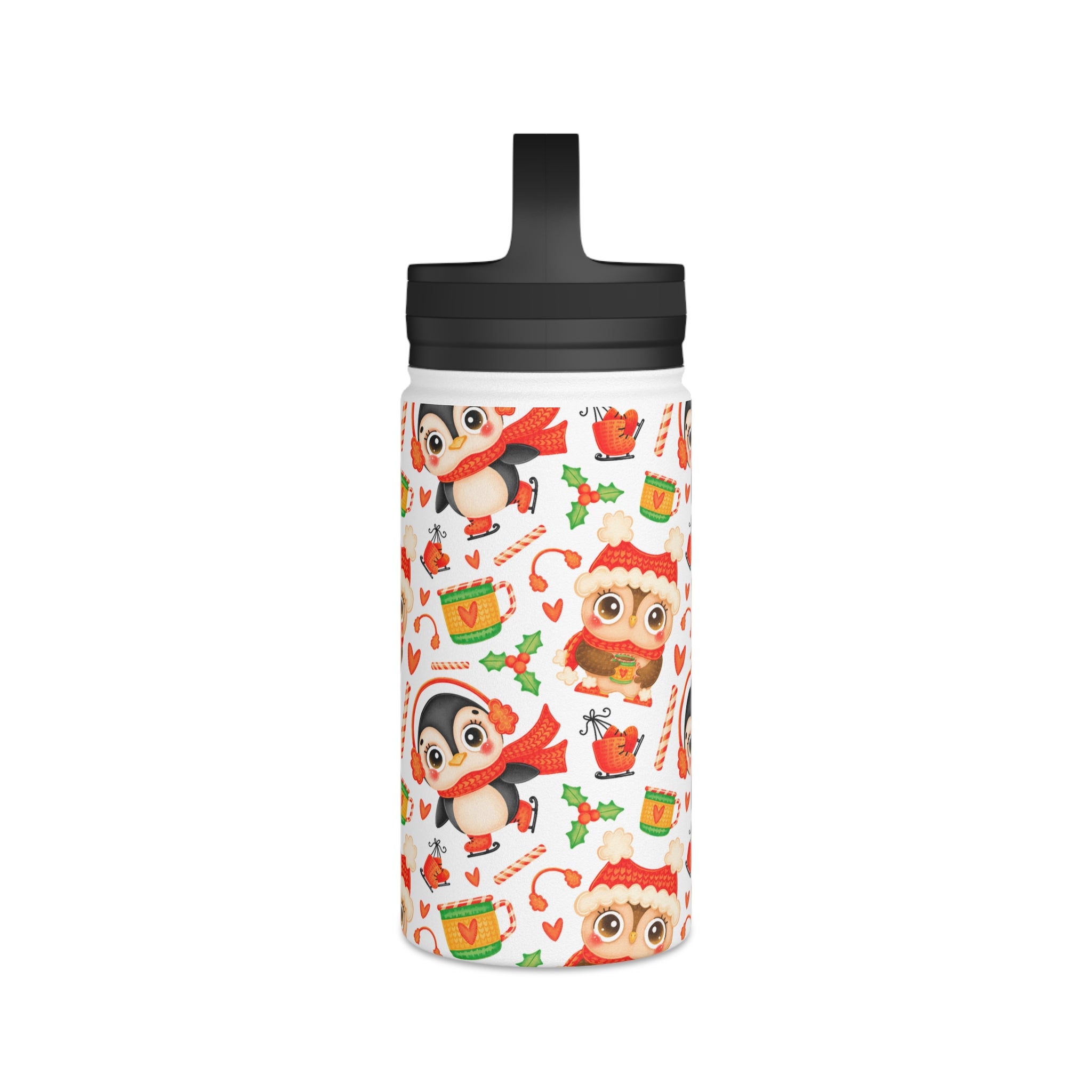 Adventure-Ready Water Bottle for Holiday Hydration
