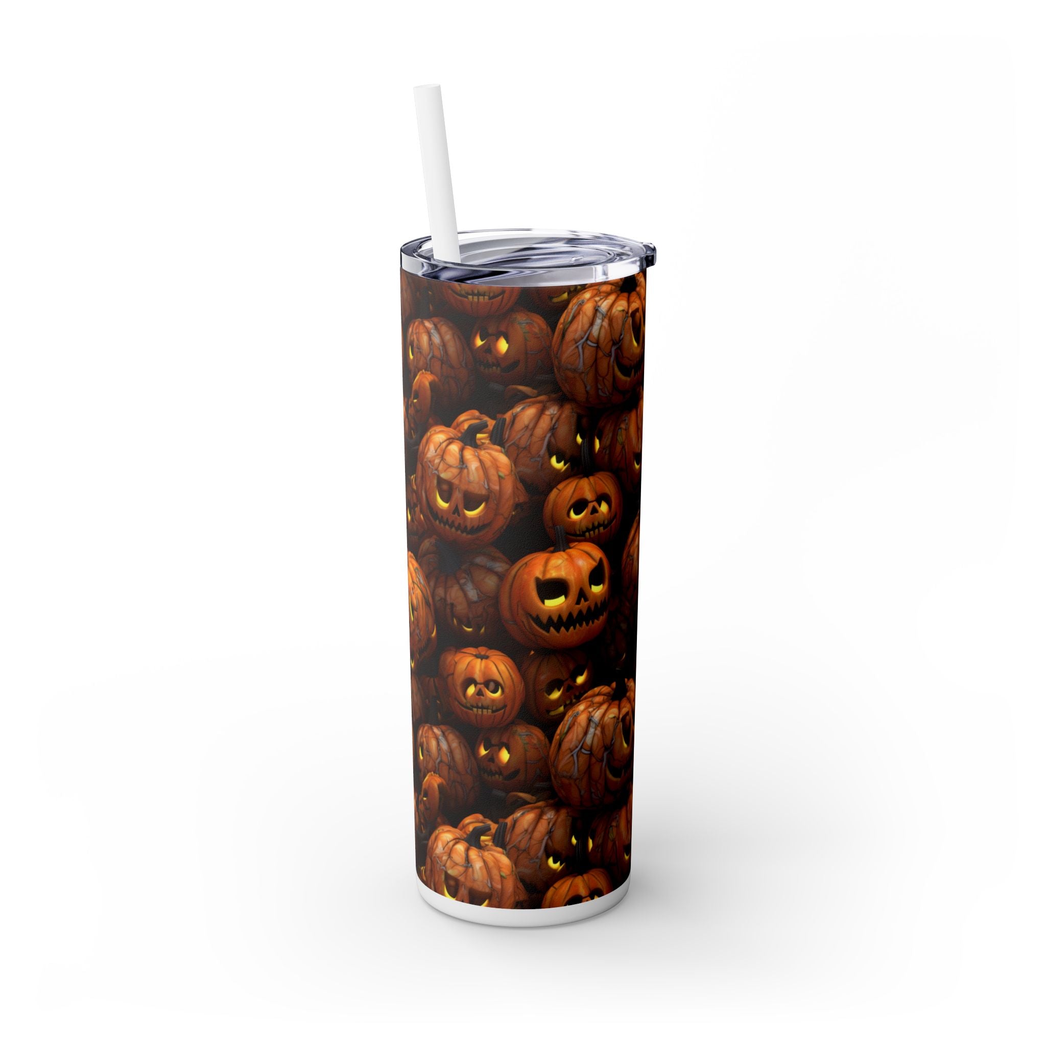 Spooky Sips: Halloween Tumbler Delight