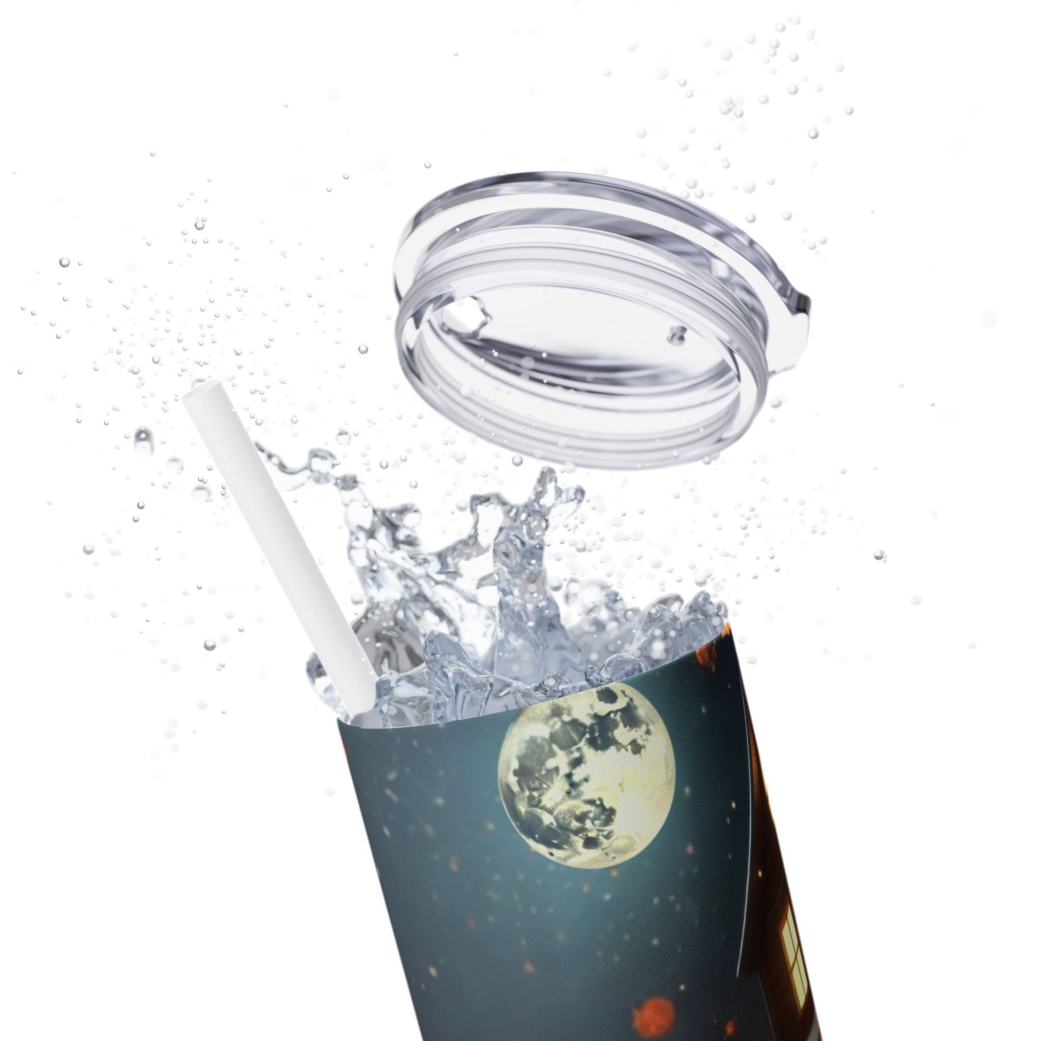 Brewed for Chills and Thrills Tumbler