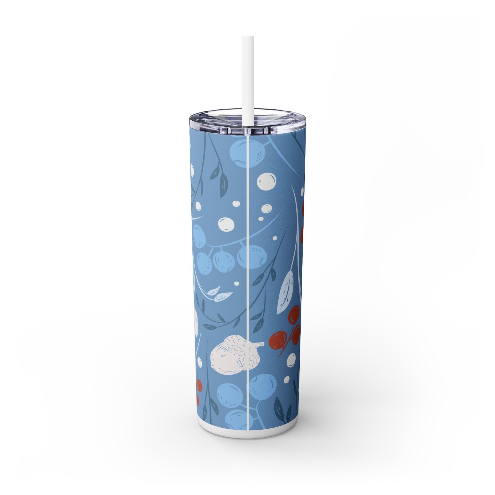 Skinny Tumbler with Straw, 20oz