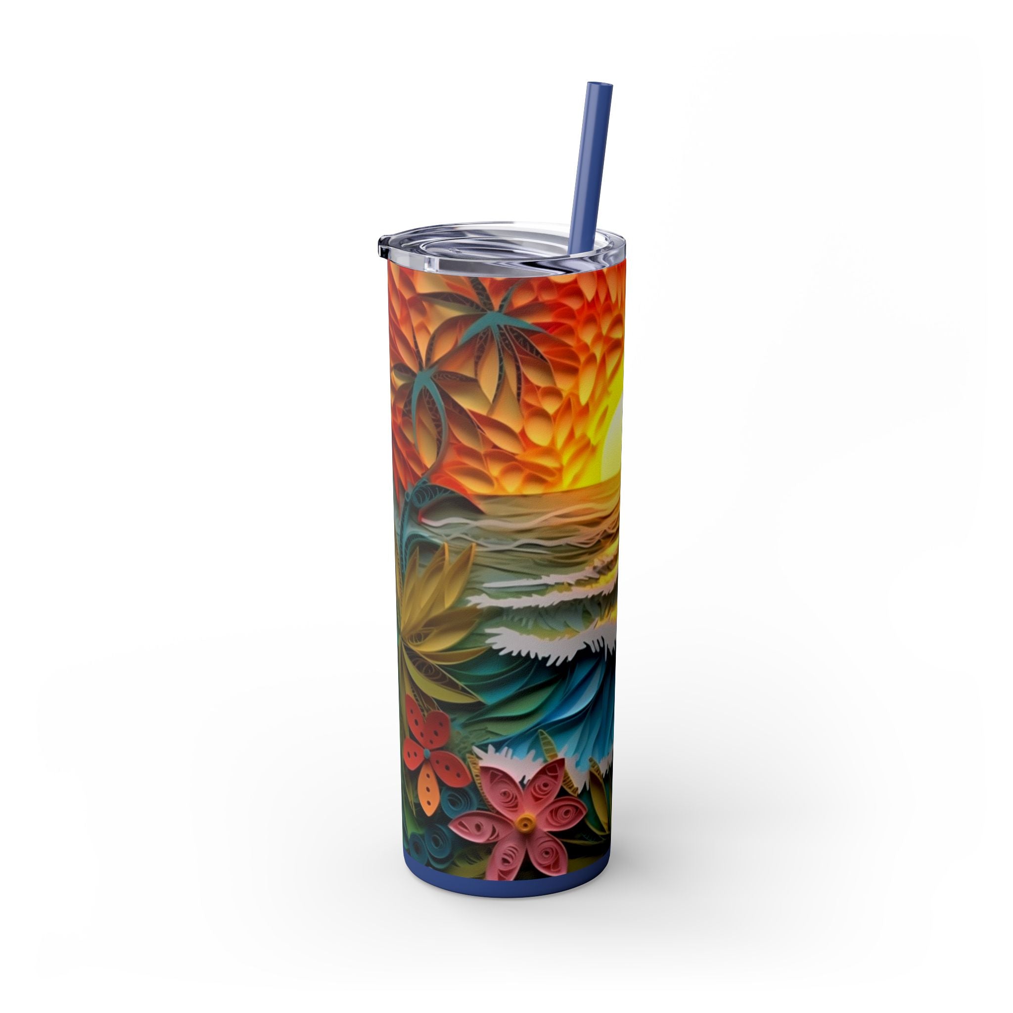 Sunset Bliss: Your New Favorite Tumbler