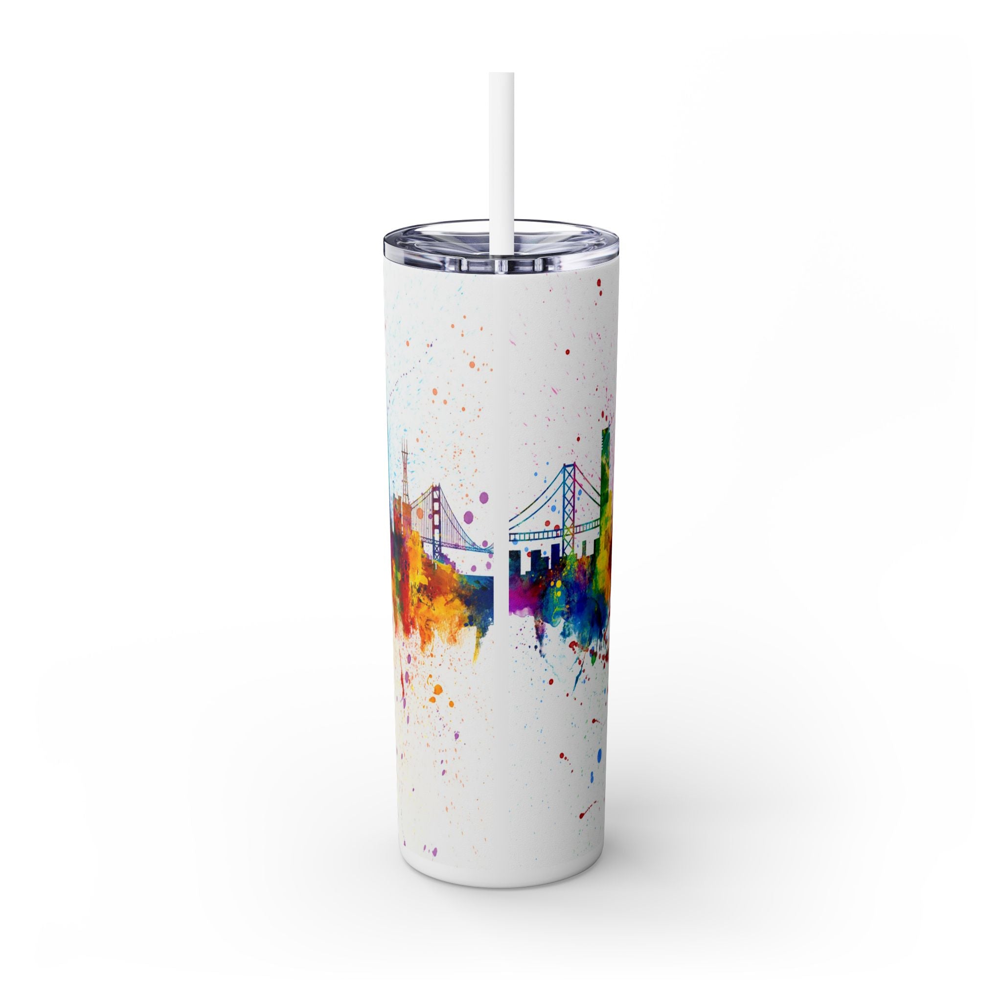 Vibrant 20oz Tumbler: Color Your Sip