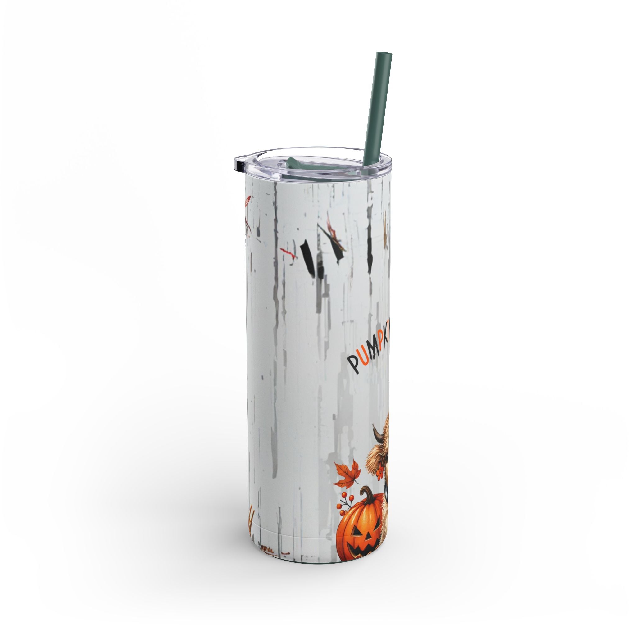 Wickedly Cool Pumpkin Tumbler for Fall