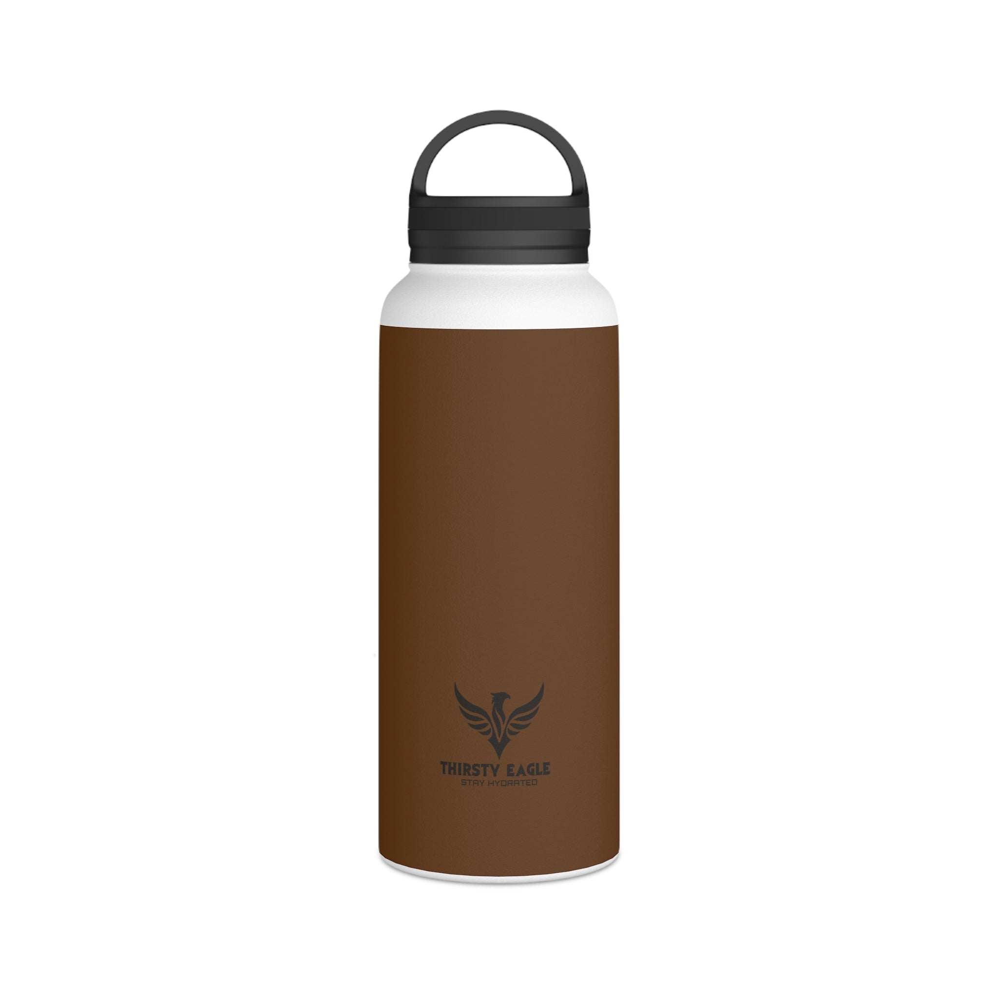 Stainless Steel Water Bottle, Handle Lid