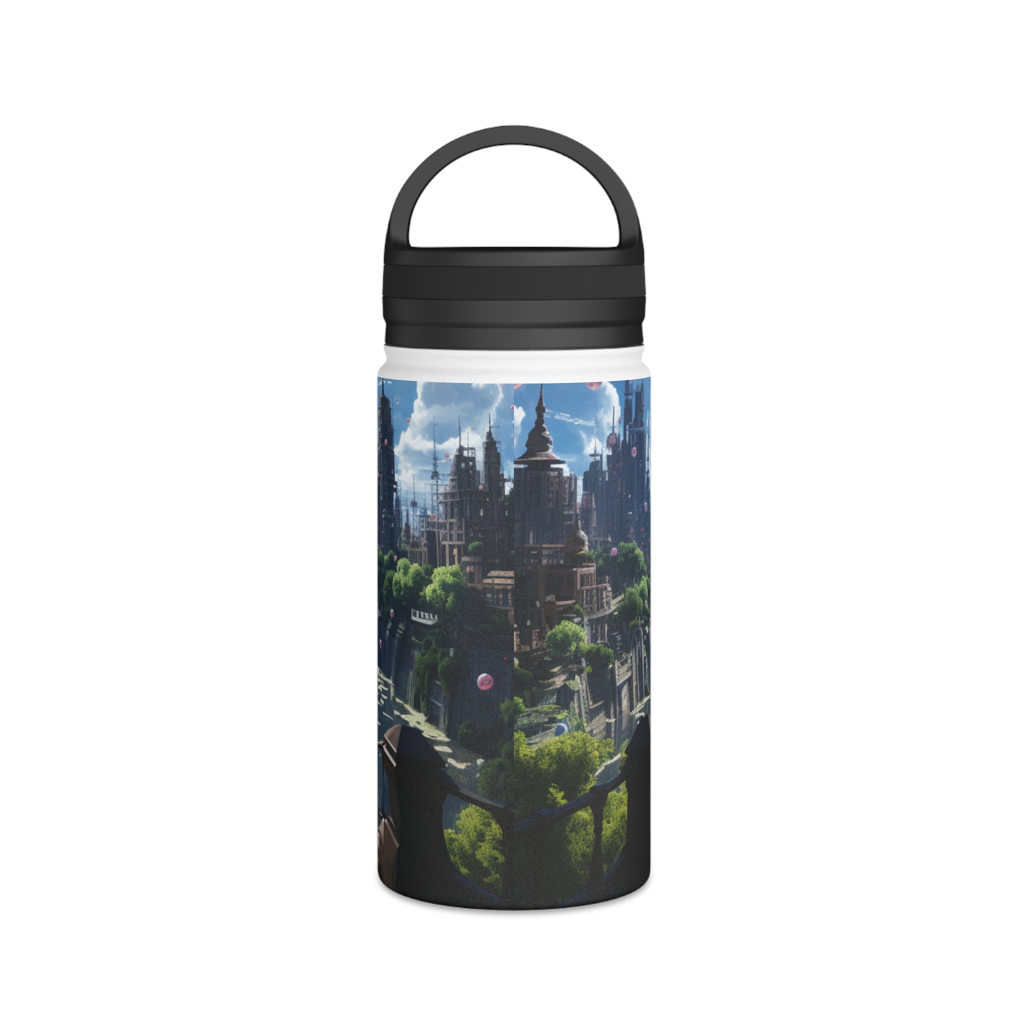 Peaceful Holiday Stainless Steel Bottle