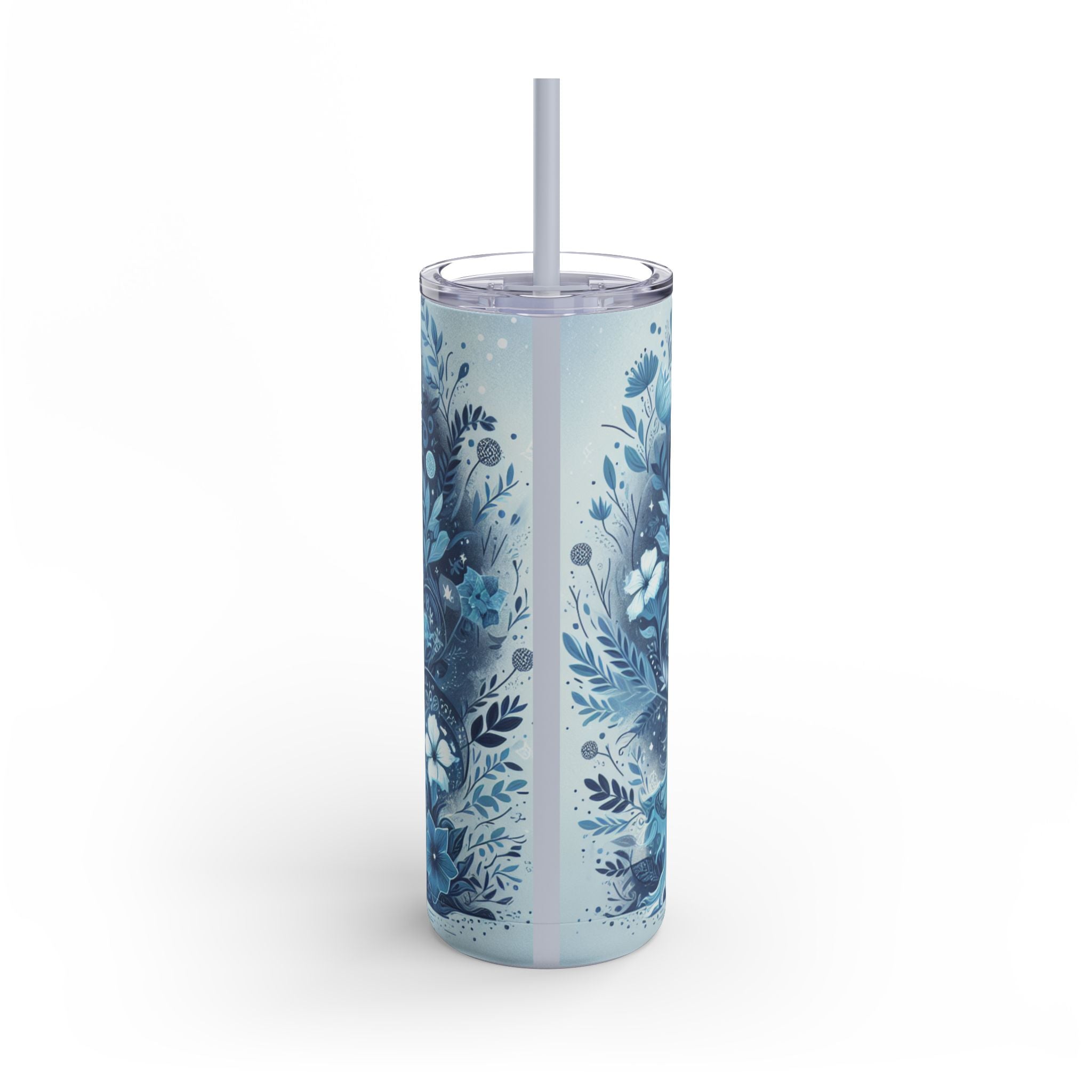 Skinny Matte Tumbler, 20oz