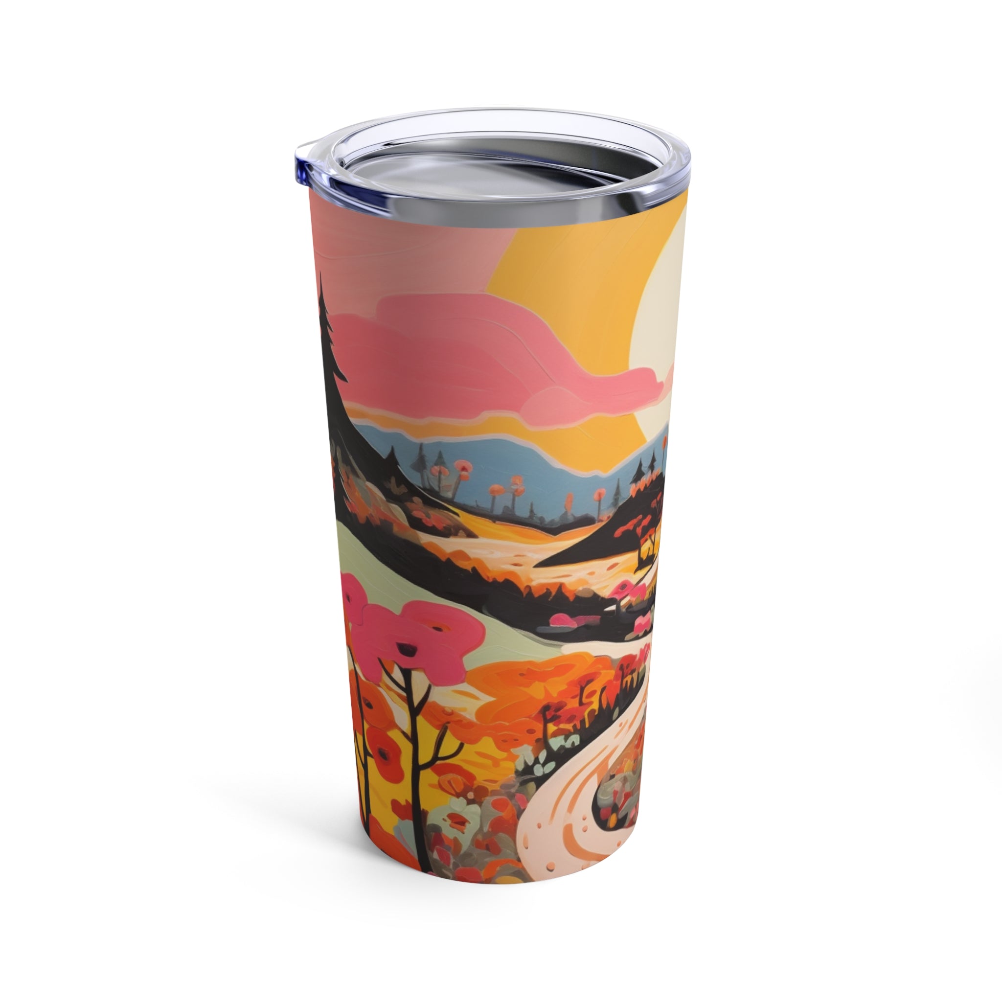 20oz Tumbler: Nature’s Sip Companion