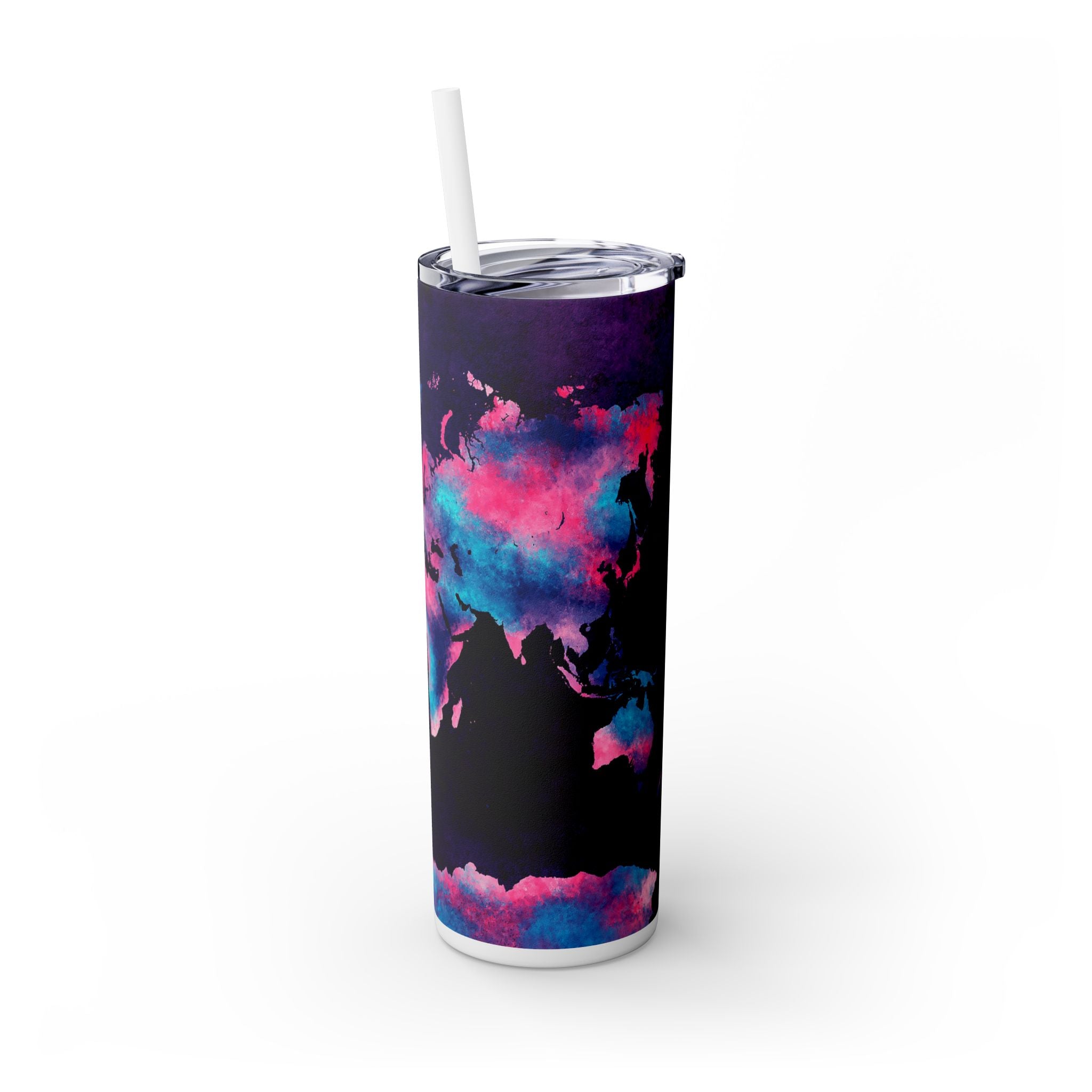 Skinny Tumbler with Straw, 20oz