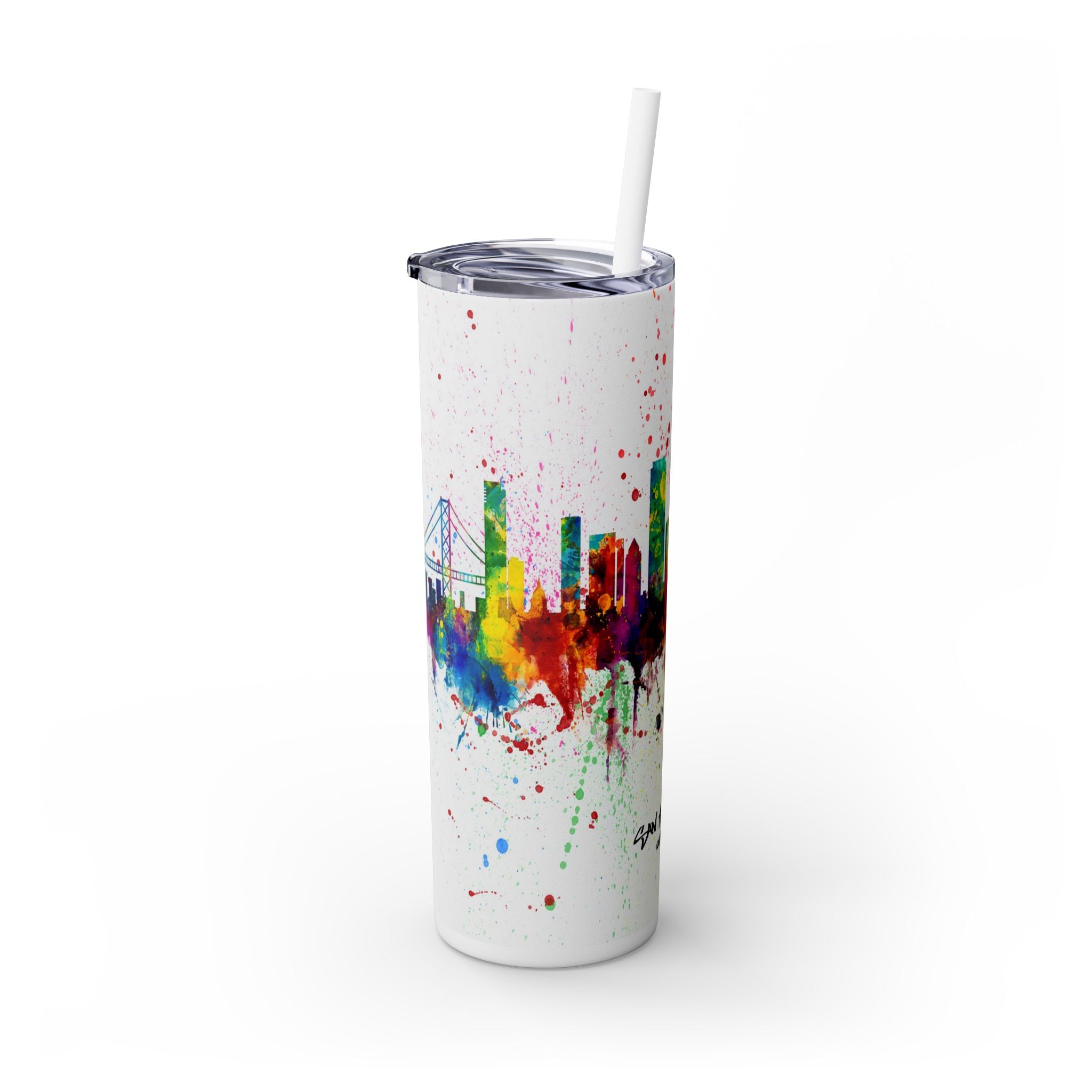 Vibrant 20oz Tumbler: Color Your Sip