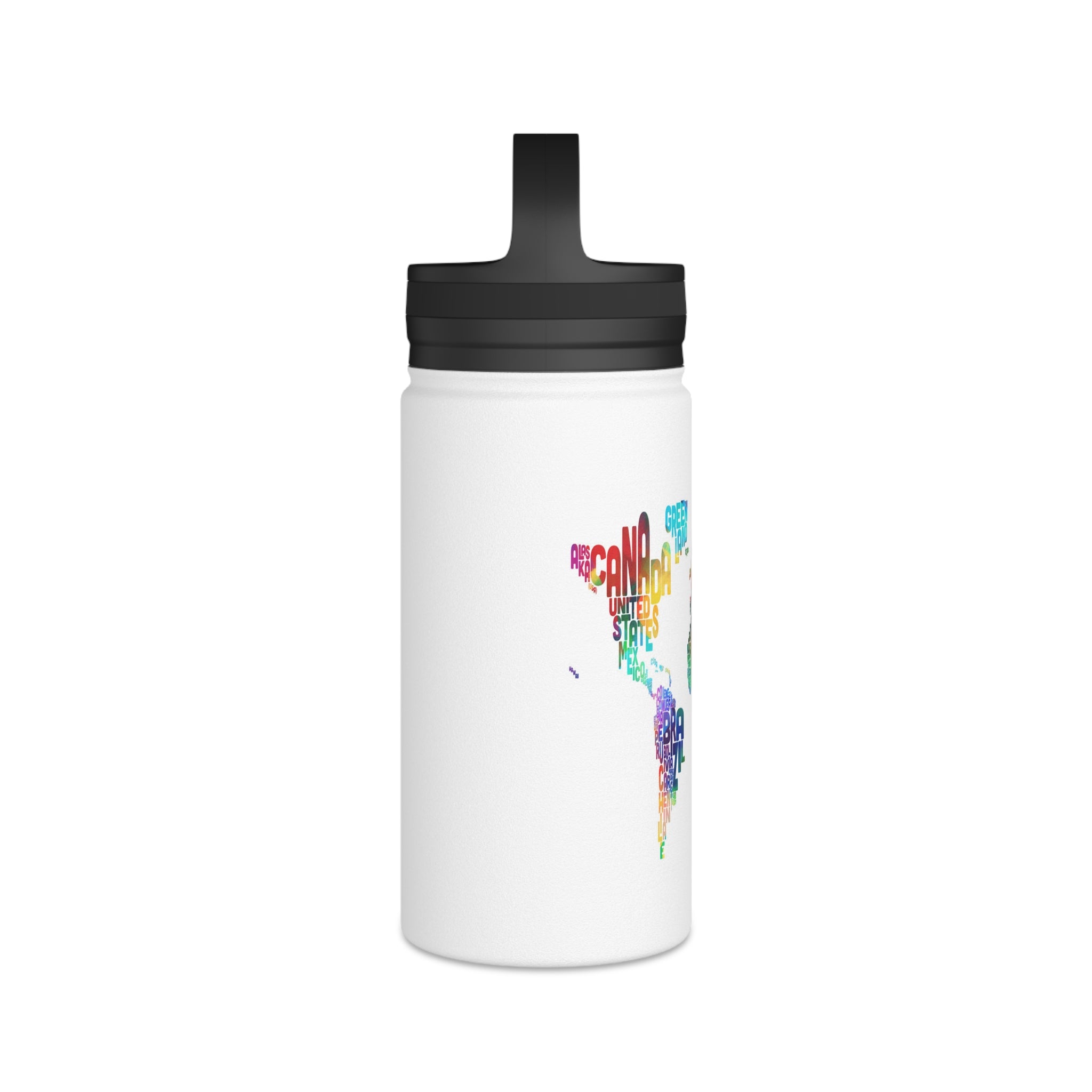 Global Sips: Travel-Ready Water Bottle