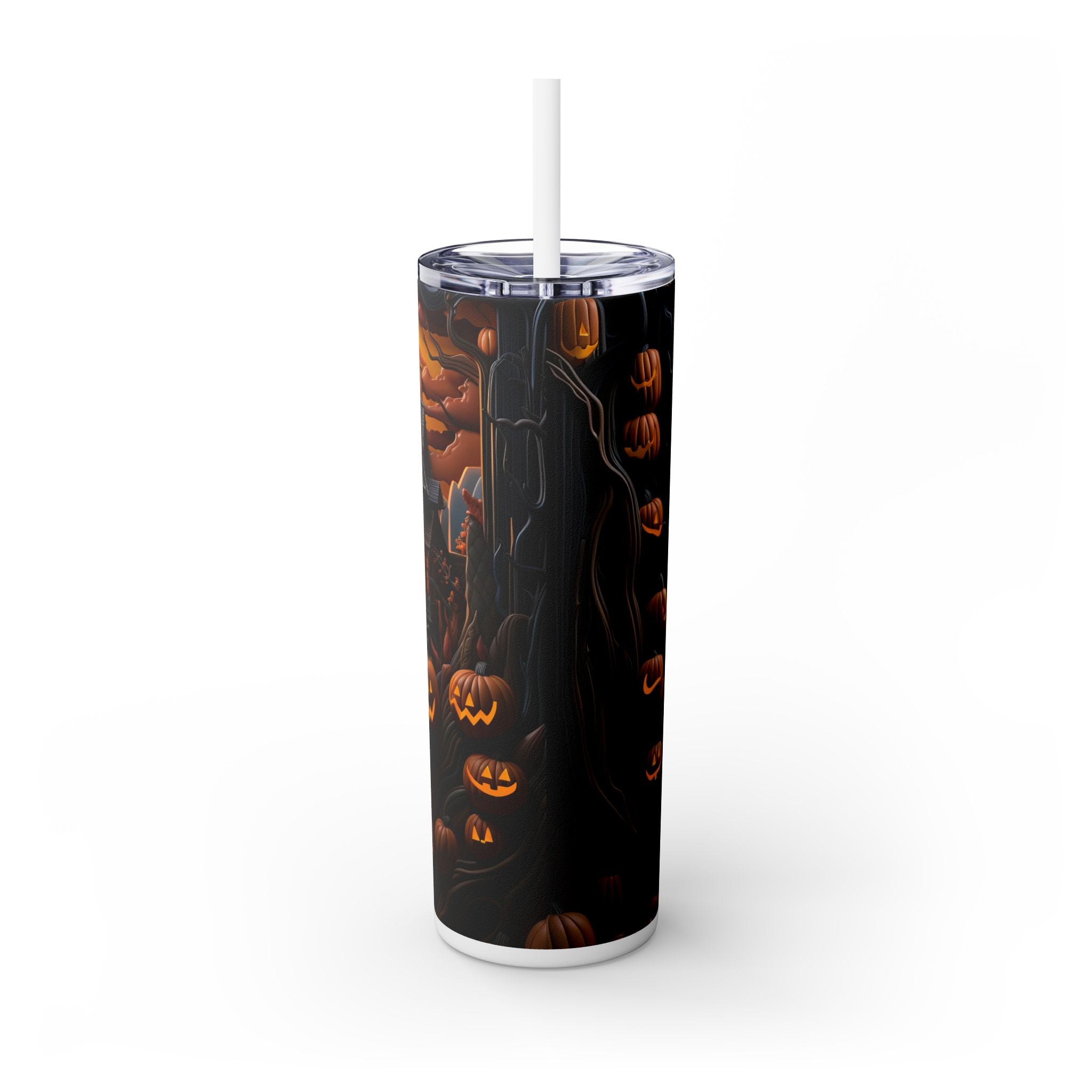 Boo-tiful Tumbler for Spooky Sips