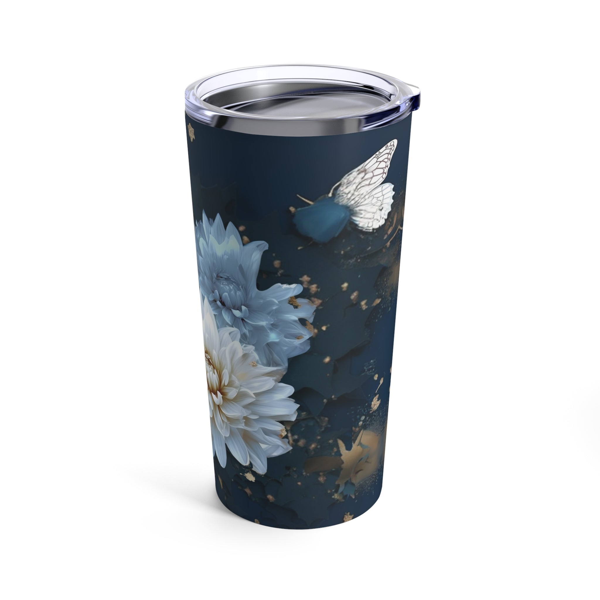 Blooming Elegance: 20oz Tumbler