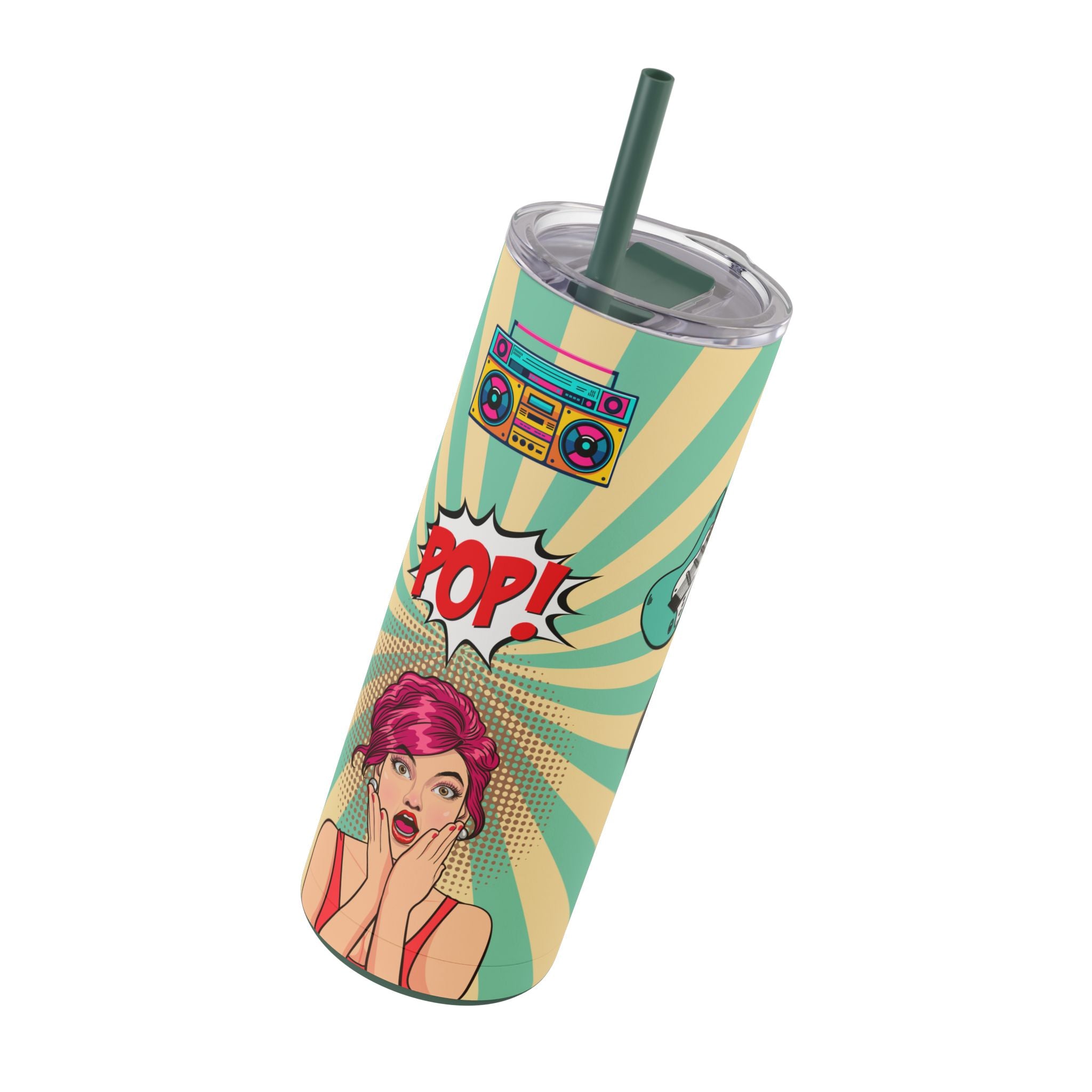 Vibe Check: 20oz Pop Culture Tumbler