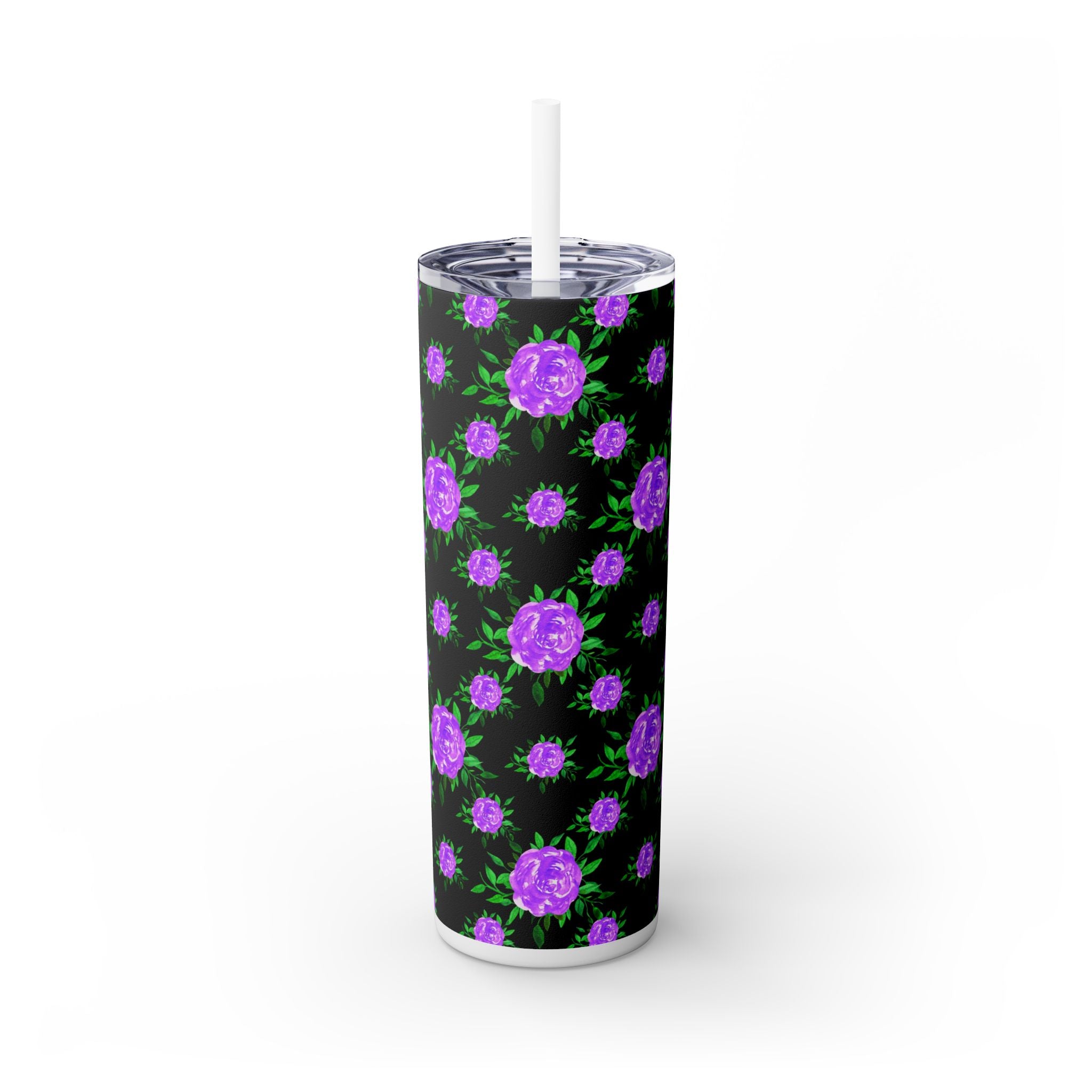 Skinny Tumbler with Straw, 20oz