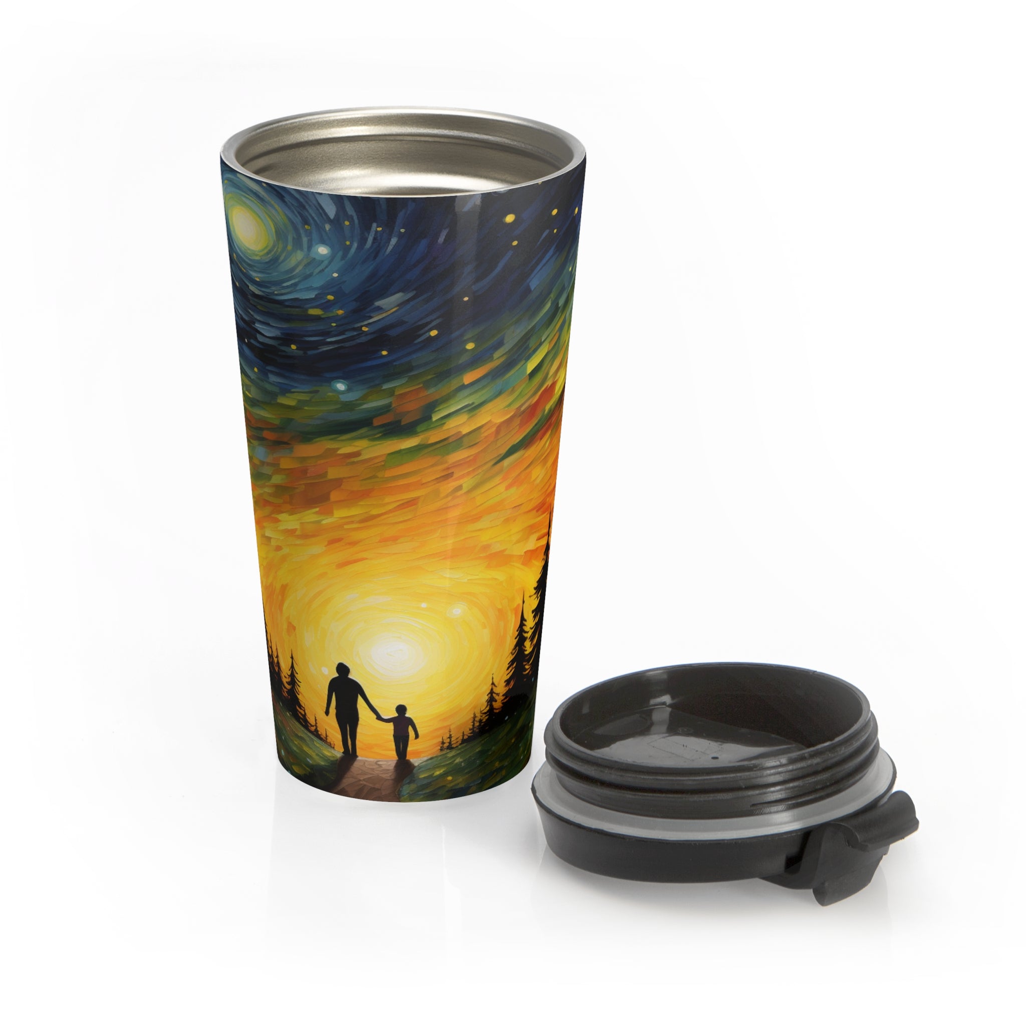 Starry Sip: 15oz Van Gogh Mug