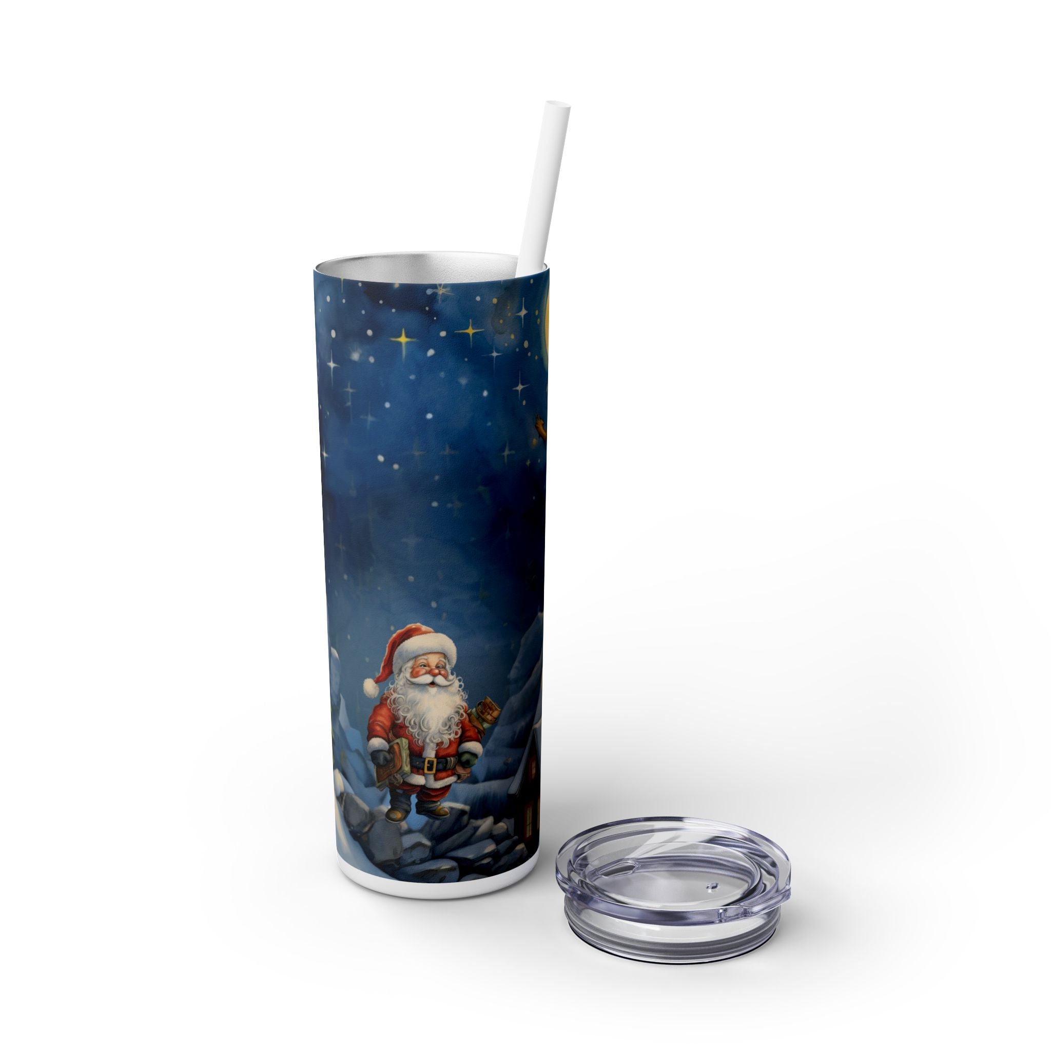 JollySip: Stylish Tumblers for Festive Fun