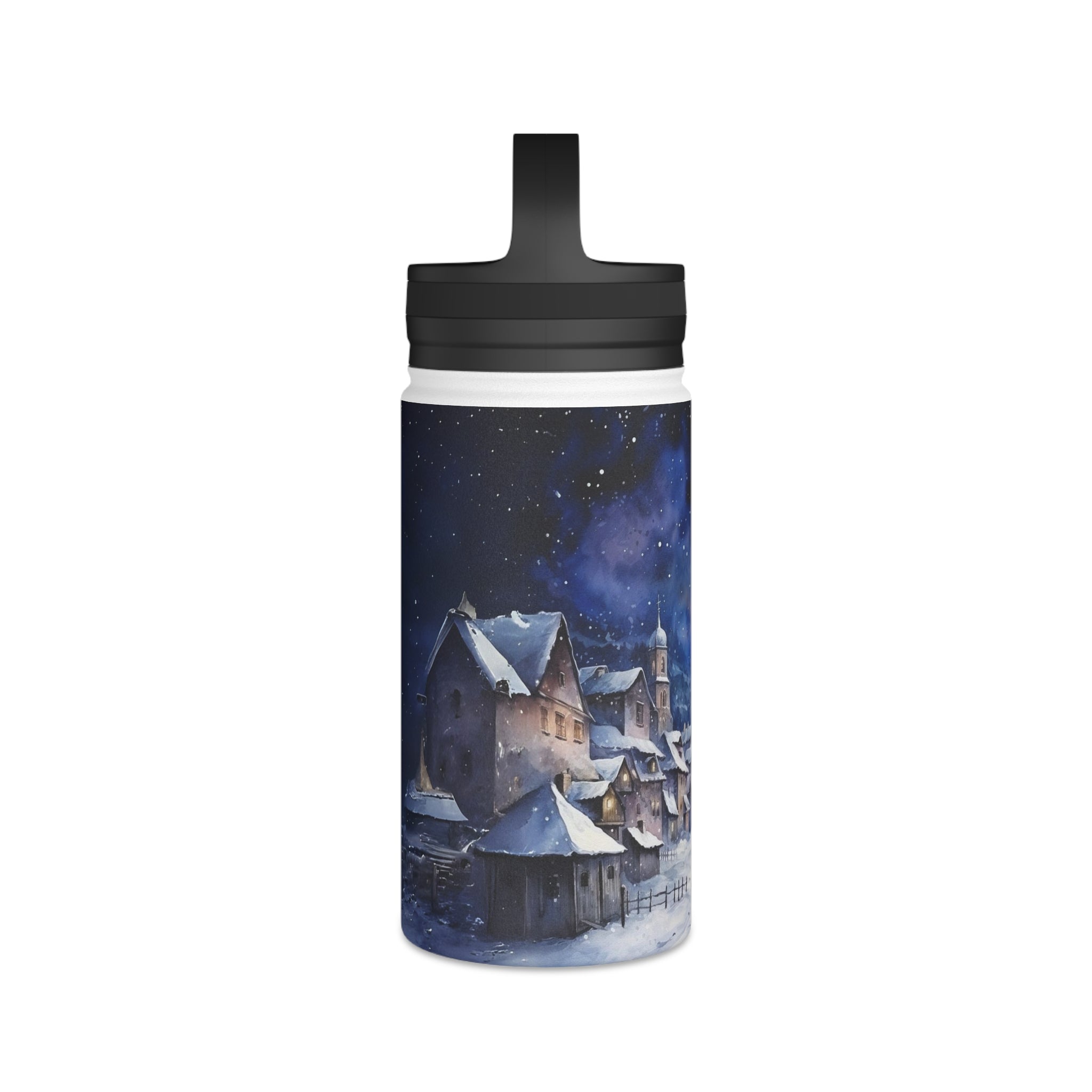 Stargazing Nights: Stainless Steel Water Bottle