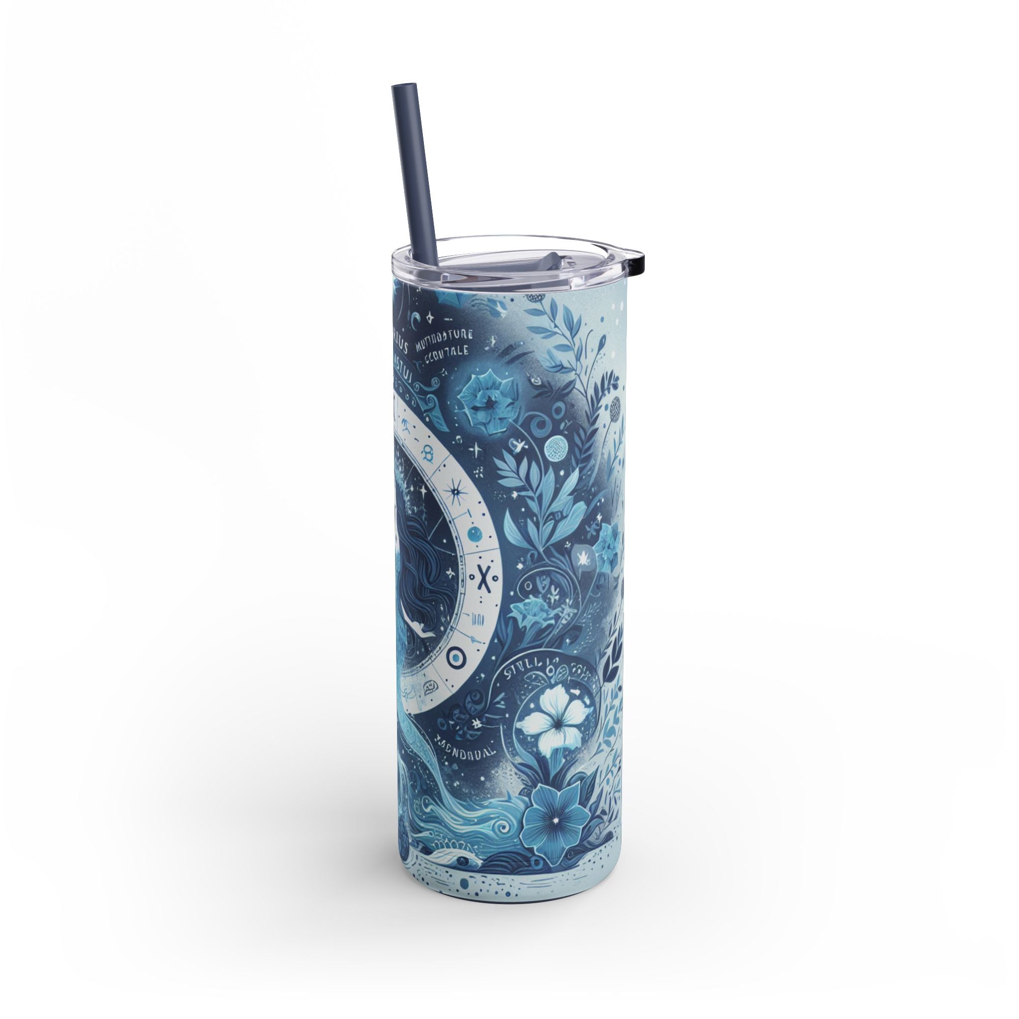 Skinny Matte Tumbler, 20oz