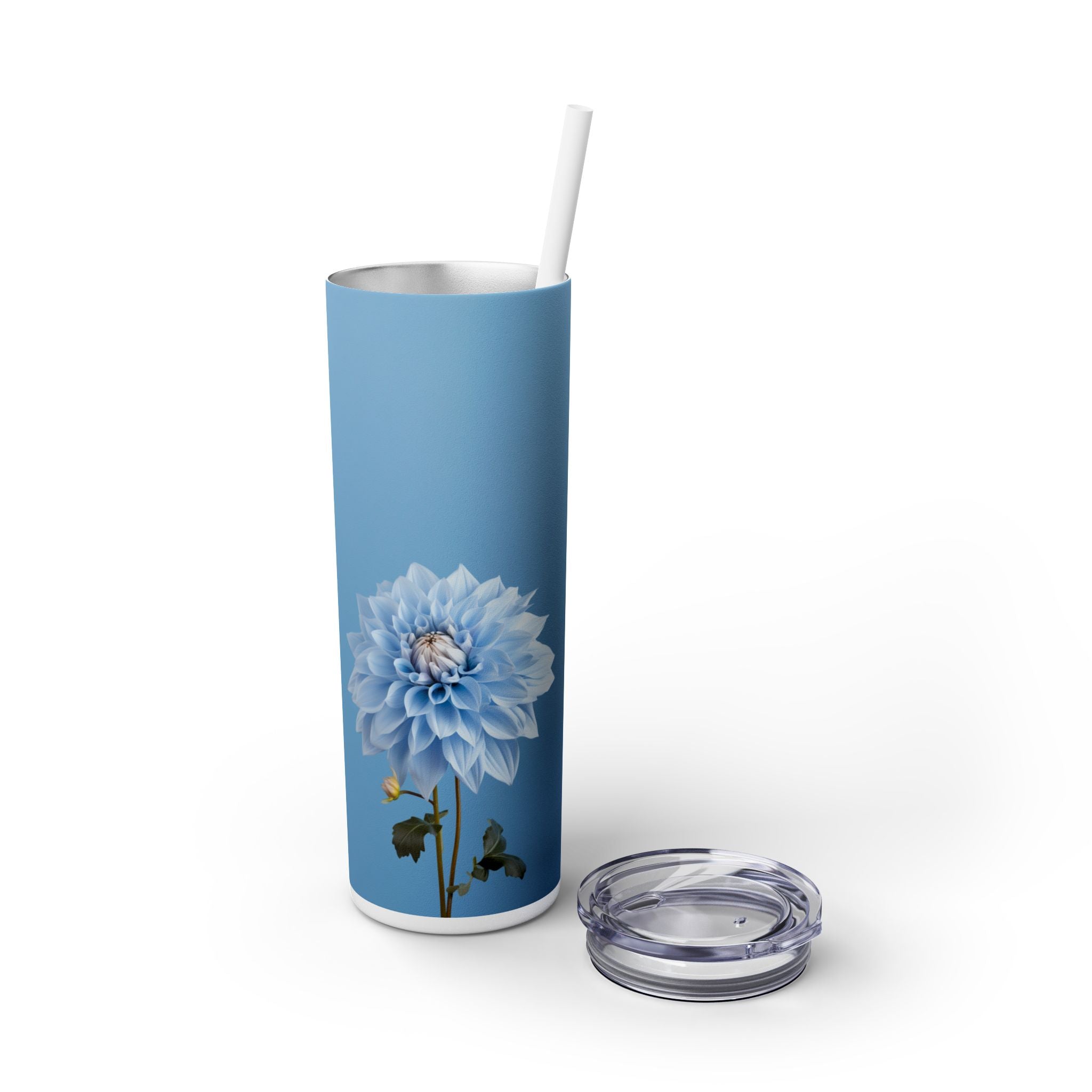 Blooming Blue Bliss: Refresh with Flowers