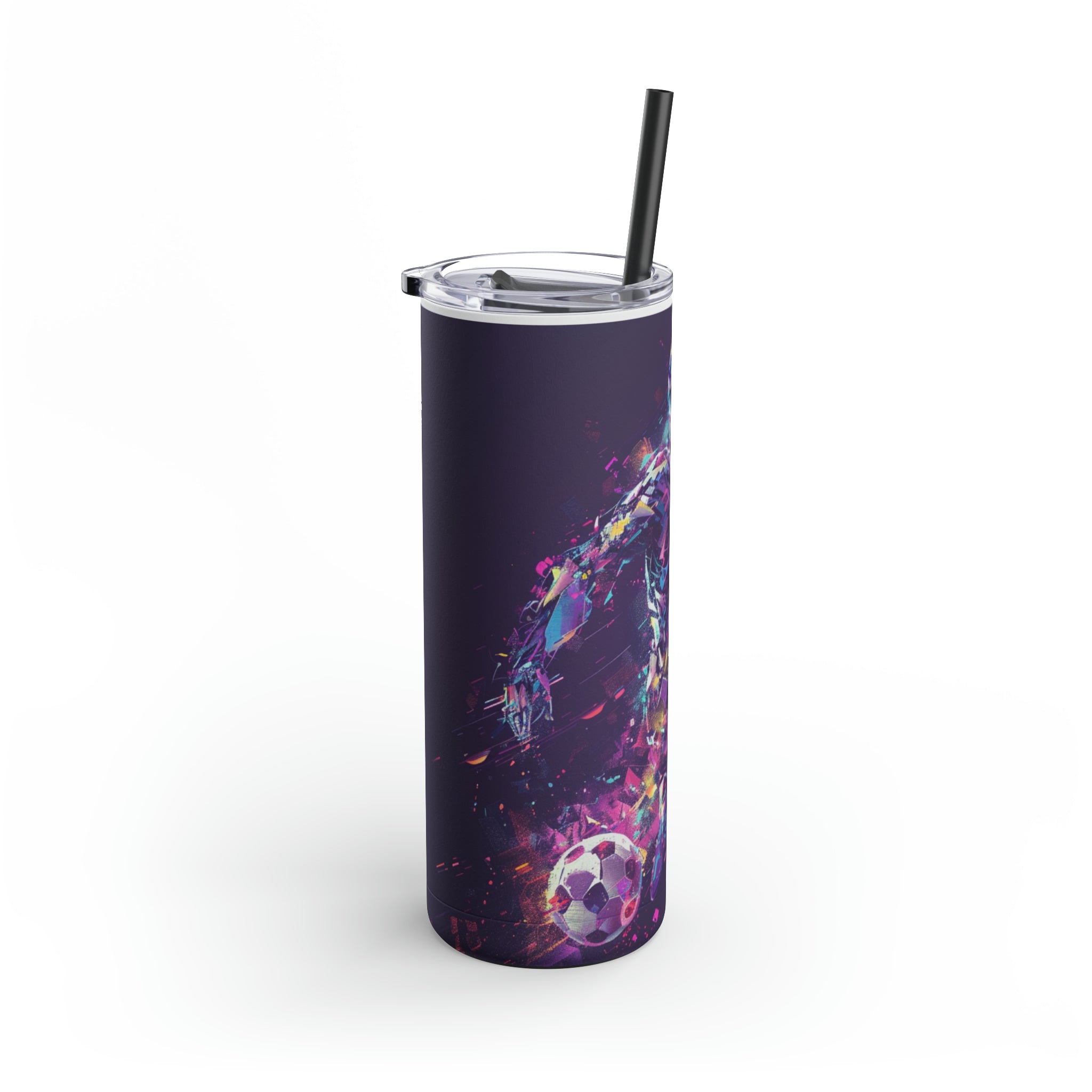 Skinny Matte Tumbler, 20oz- sport