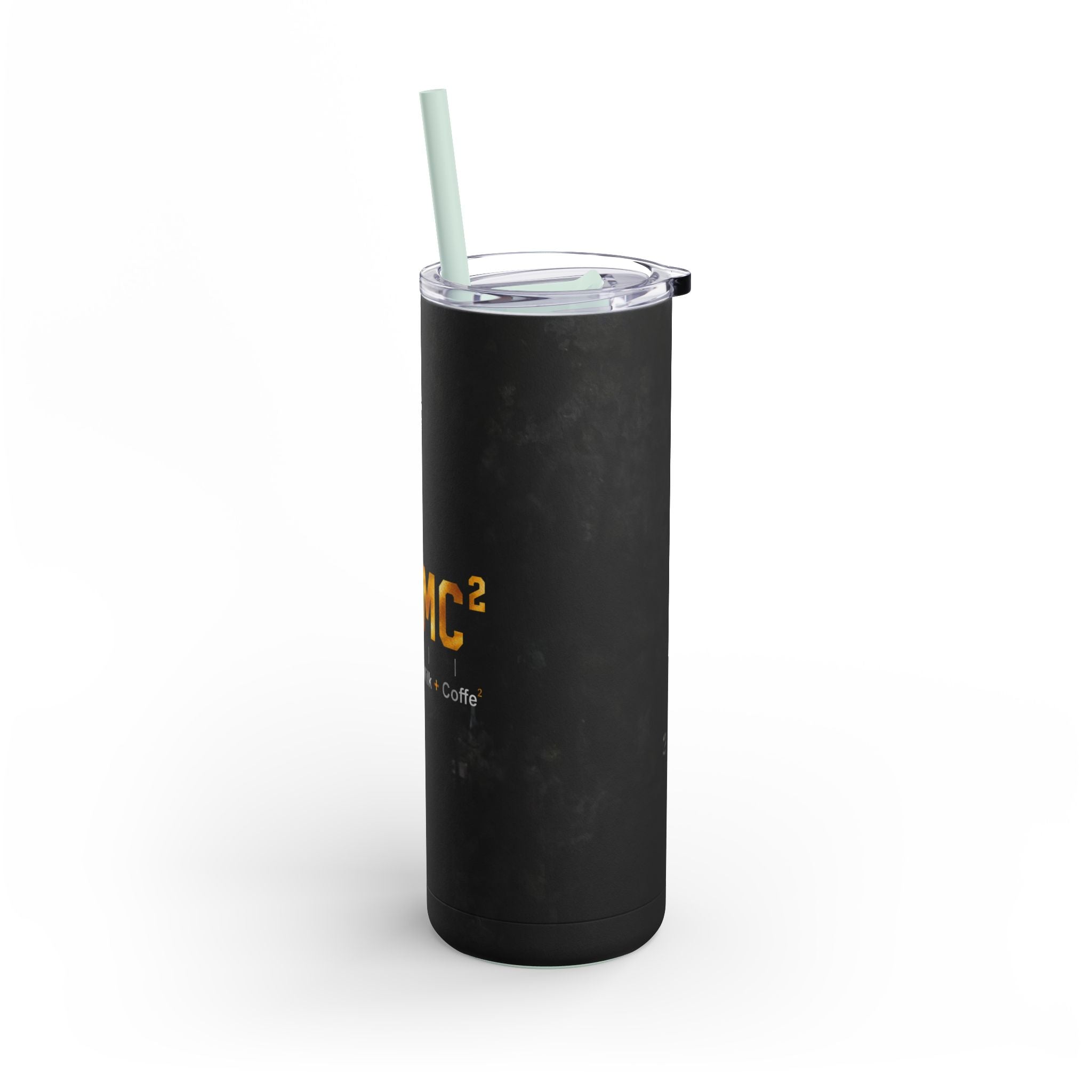 E=mc² Cool: 20oz Skinny Tumbler