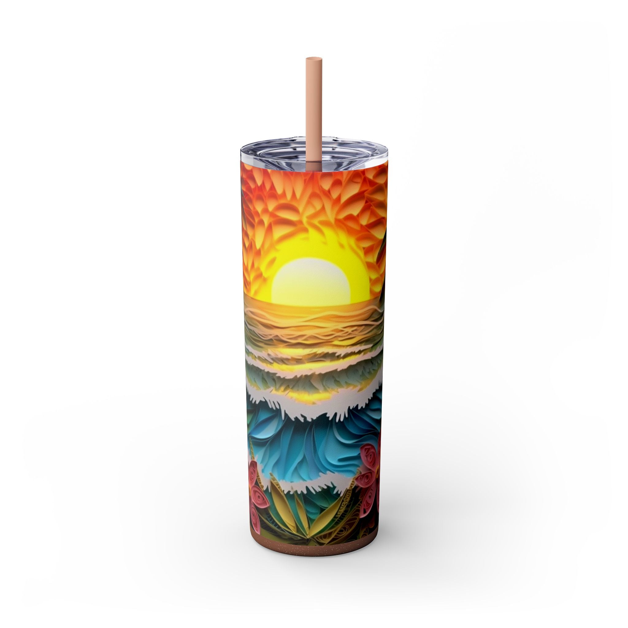 Sunset Bliss: Your New Favorite Tumbler