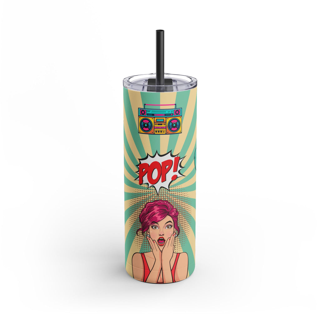 Vibe Check: 20oz Pop Culture Tumbler